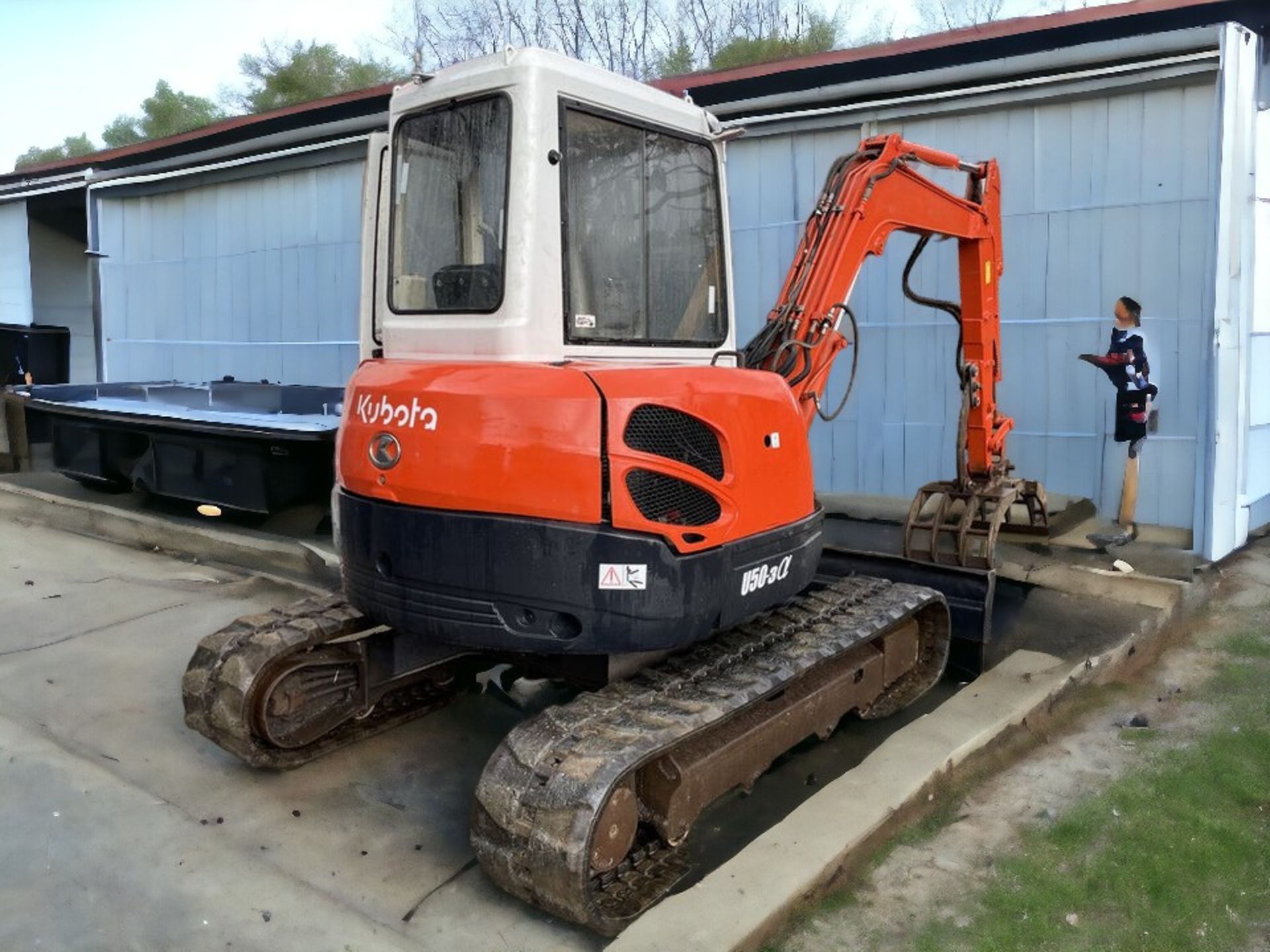 2006 KUBOTA U50-3 MINI EXCAVATOR - Image 3 of 11