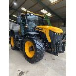 IMPECCABLE PERFORMANCE AND RELIABILITY: JCB 4220 FASTRAC 2017