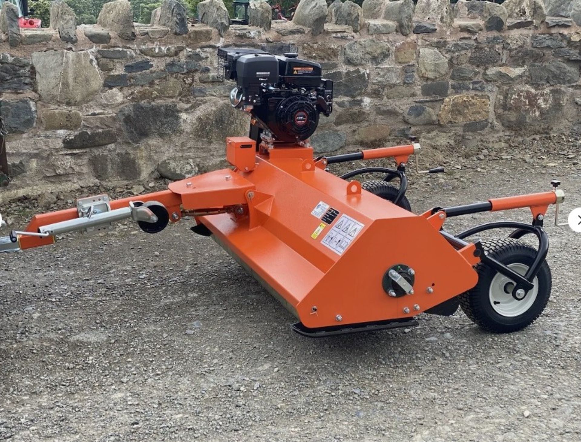ATV150 FLAIL MOWER - YOUR ULTIMATE SOLUTION FOR GRASSLAND MAINTENANCE - Image 2 of 11