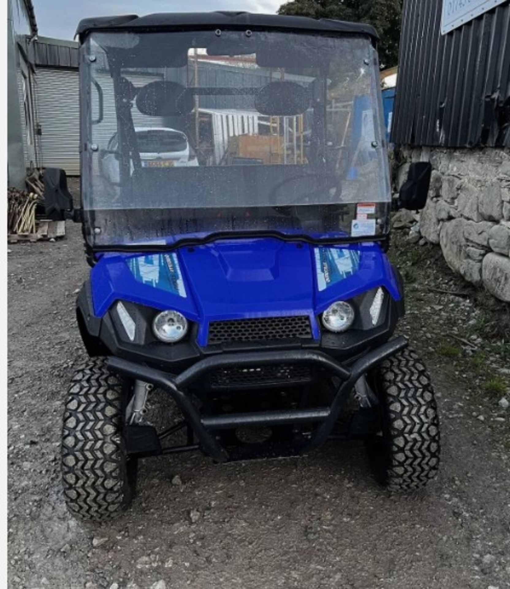 QUADZILLA 50DU FULLY ELECTRIC E-UTV - POWERING YOUR OFF-ROAD ADVENTURES - Image 9 of 15