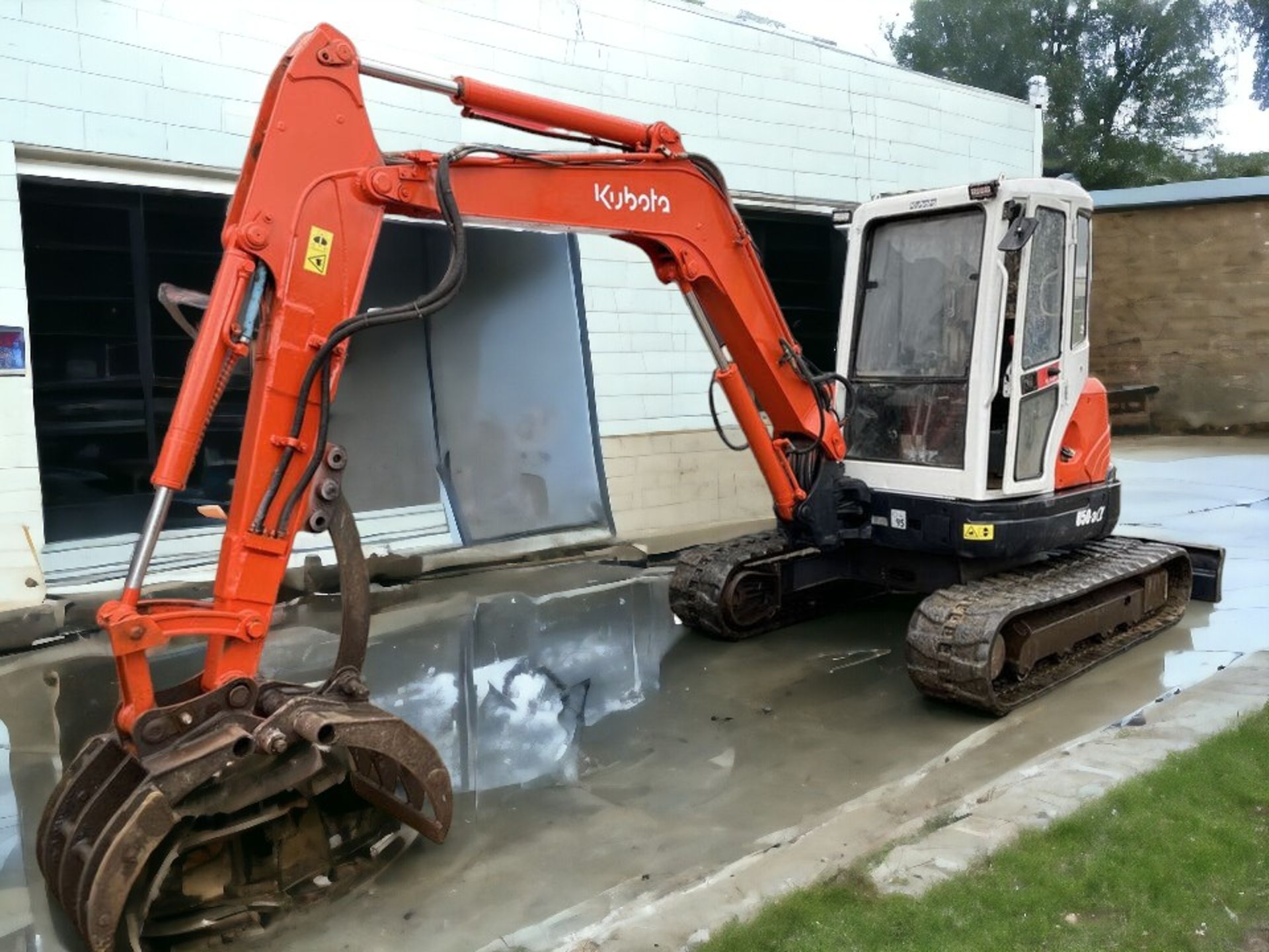 2006 KUBOTA U50-3 MINI EXCAVATOR - Image 2 of 11