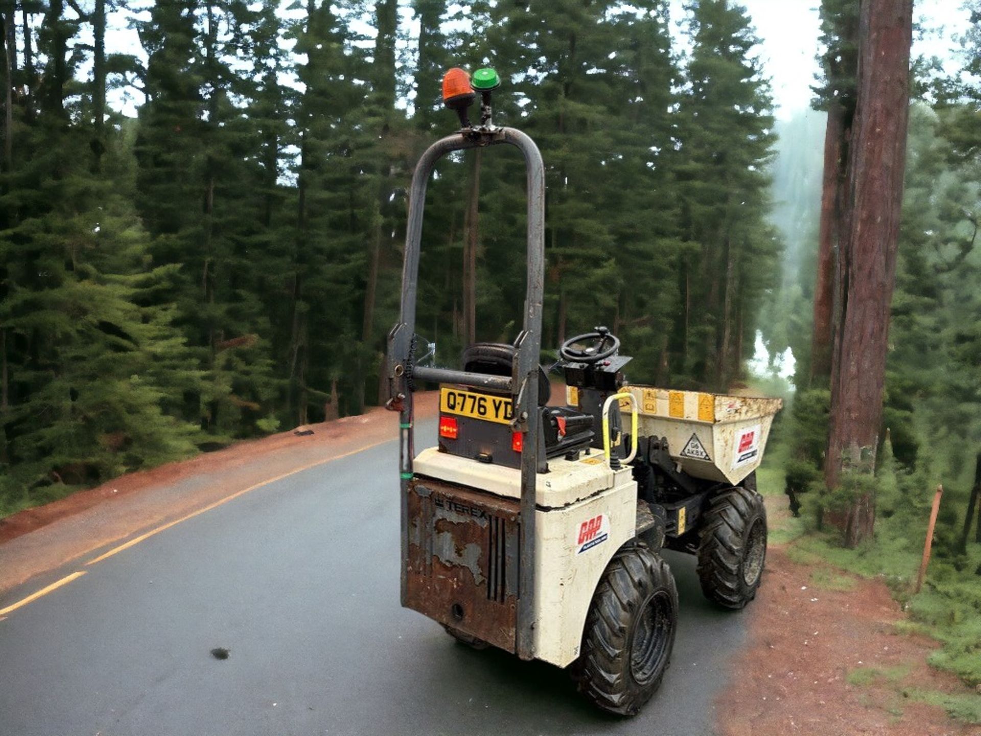 RELIABLE AND READY: 2014 TEREX TA1 EH 1 TON DUMPER - LOW HOURS, HIGH PERFORMANCE - Image 2 of 12