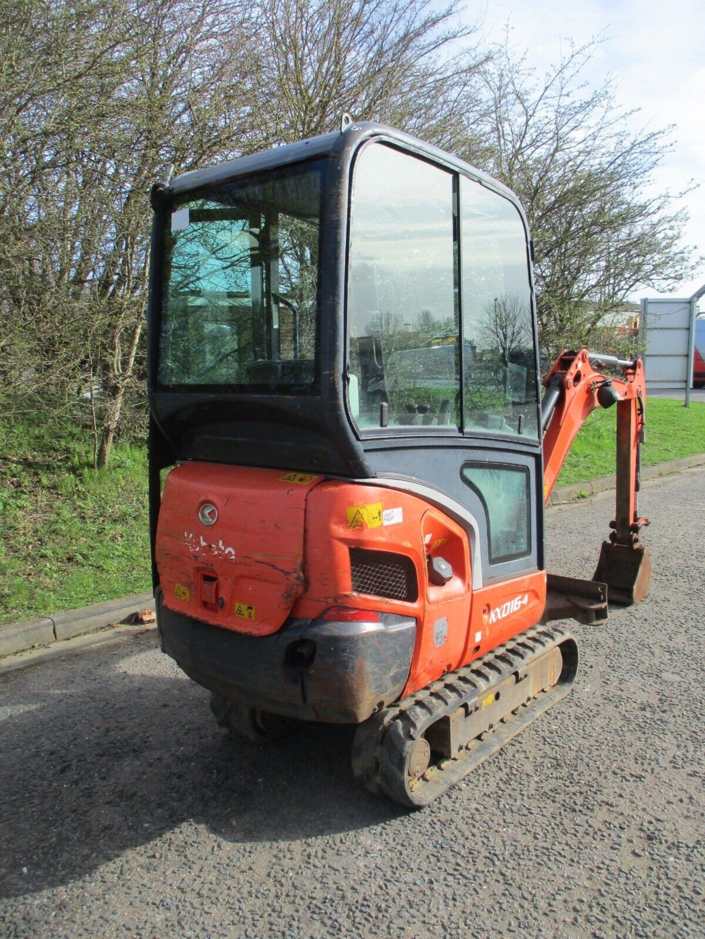 YEAR 2012 KUBOTA KX016-4 EXCAVATOR - Image 9 of 13