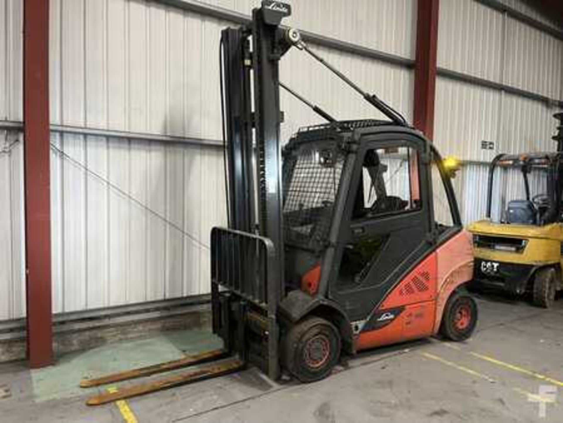 DIESEL FORKLIFTS LINDE H25D-02 - Image 4 of 6