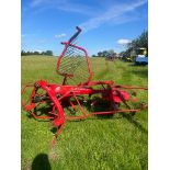 LELY LOTUS 300, 2 ROTOR TEDDER