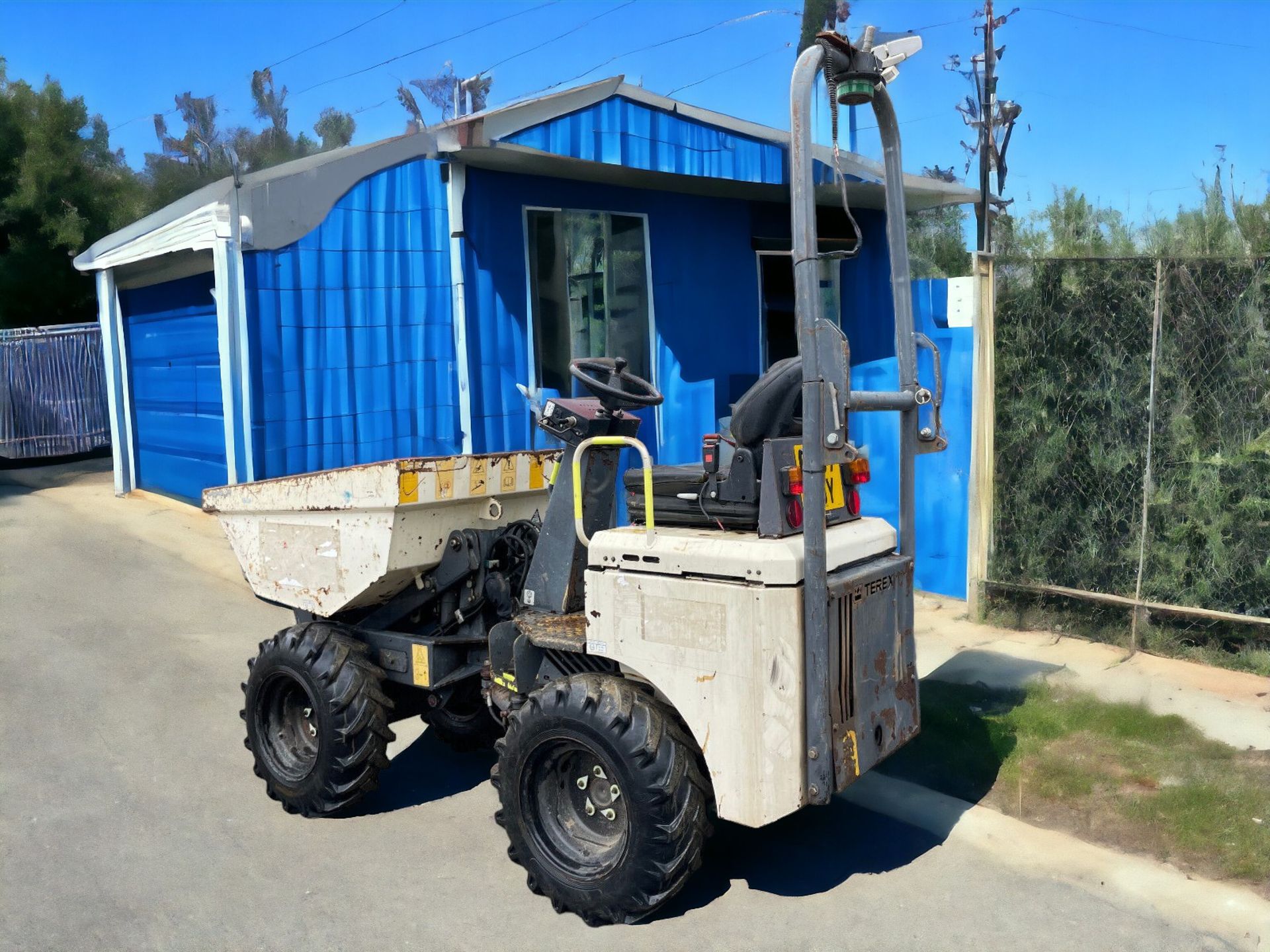 2014 TEREX TA1EH 1 TON DUMPER - LOW HOURS, HIGH PERFORMANCE - Image 11 of 12