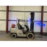 2015 TCM UG1FA35DU LPG FORKLIF