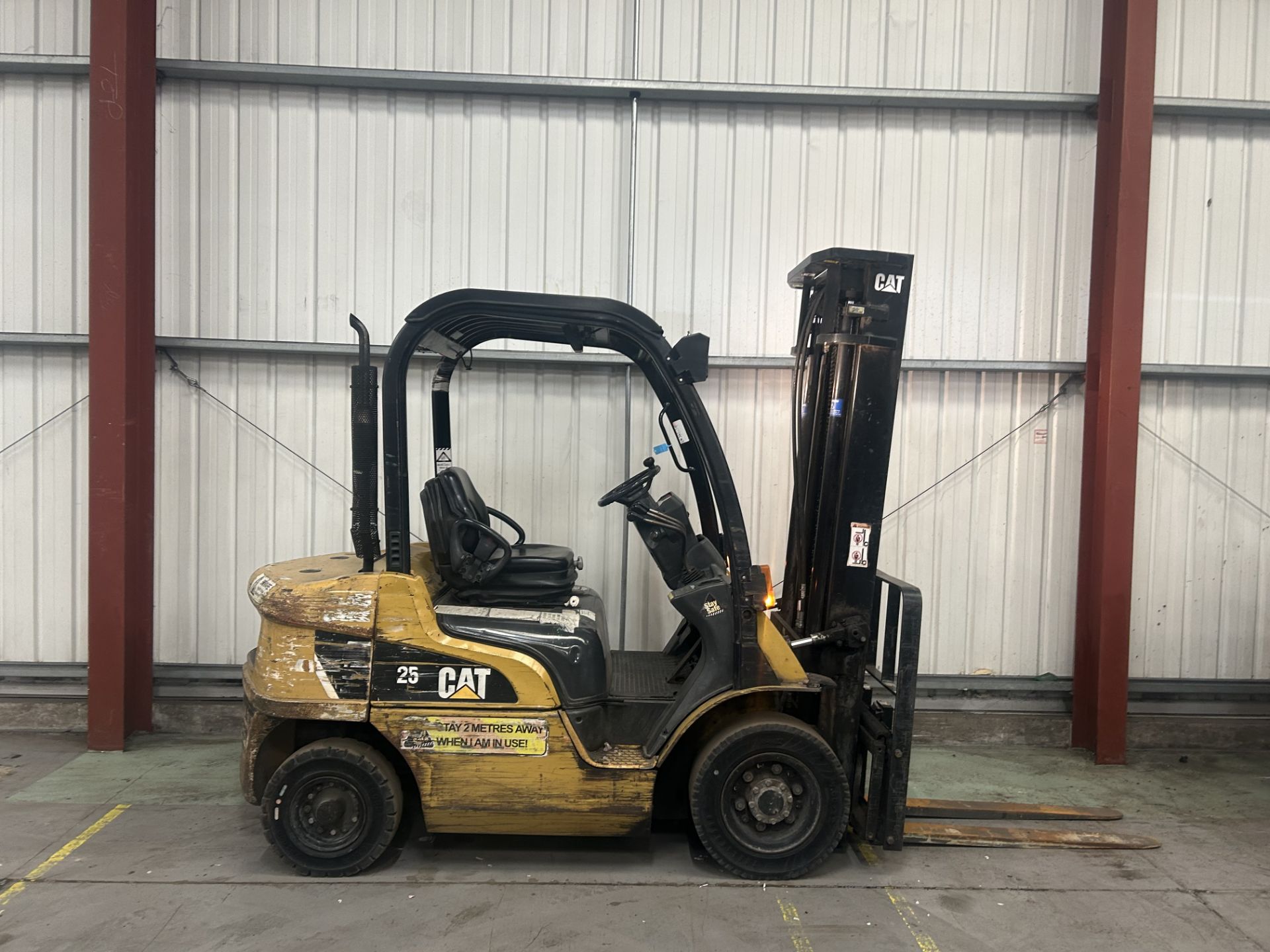 DIESEL FORKLIFTS CAT LIFT TRUCKS DP25N - Image 5 of 6