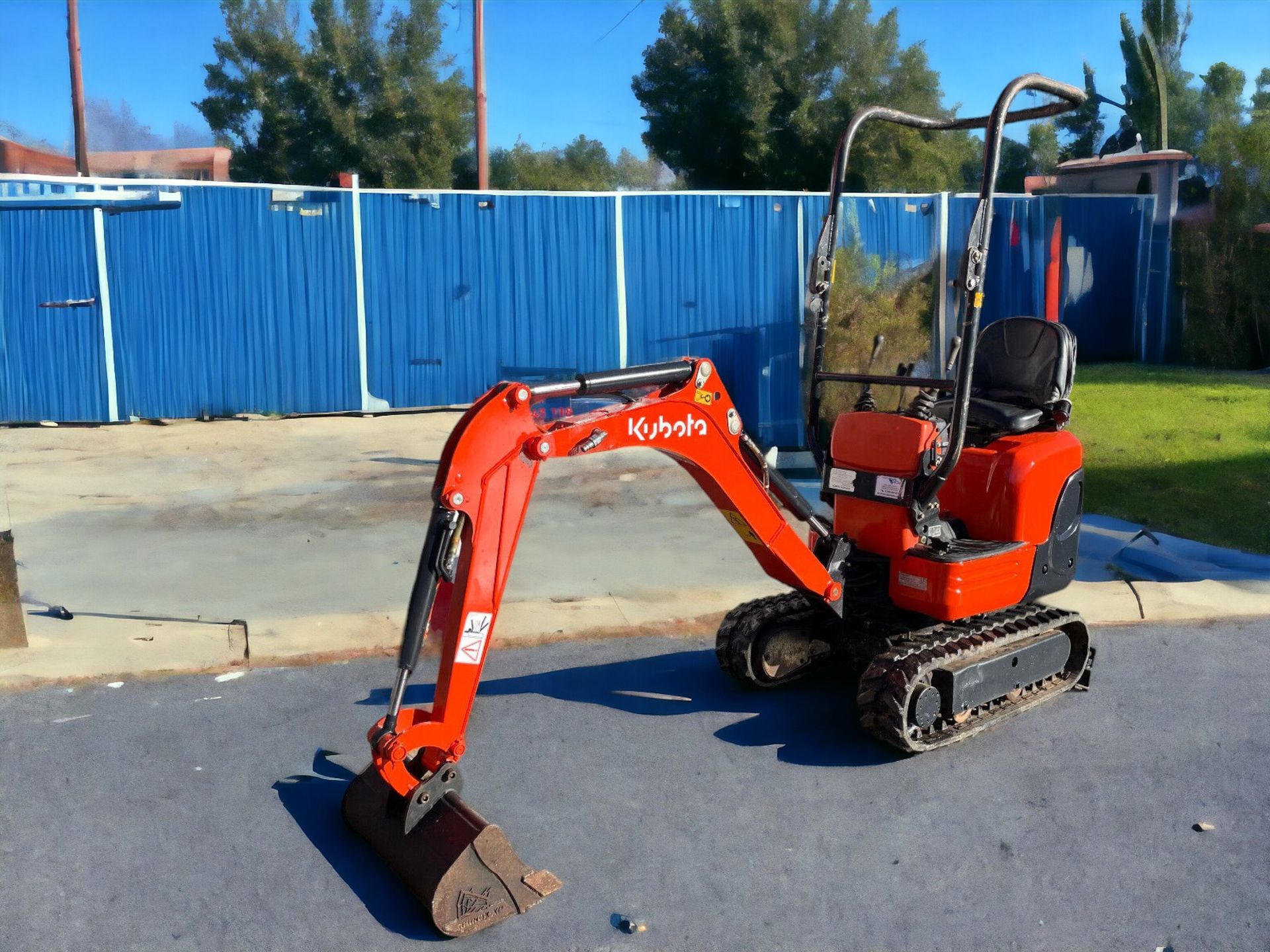 2017 KUBOTA K008-3 MICRO EXCAVATOR - LOW HOURS, HIGH PERFORMANCE - Image 5 of 10