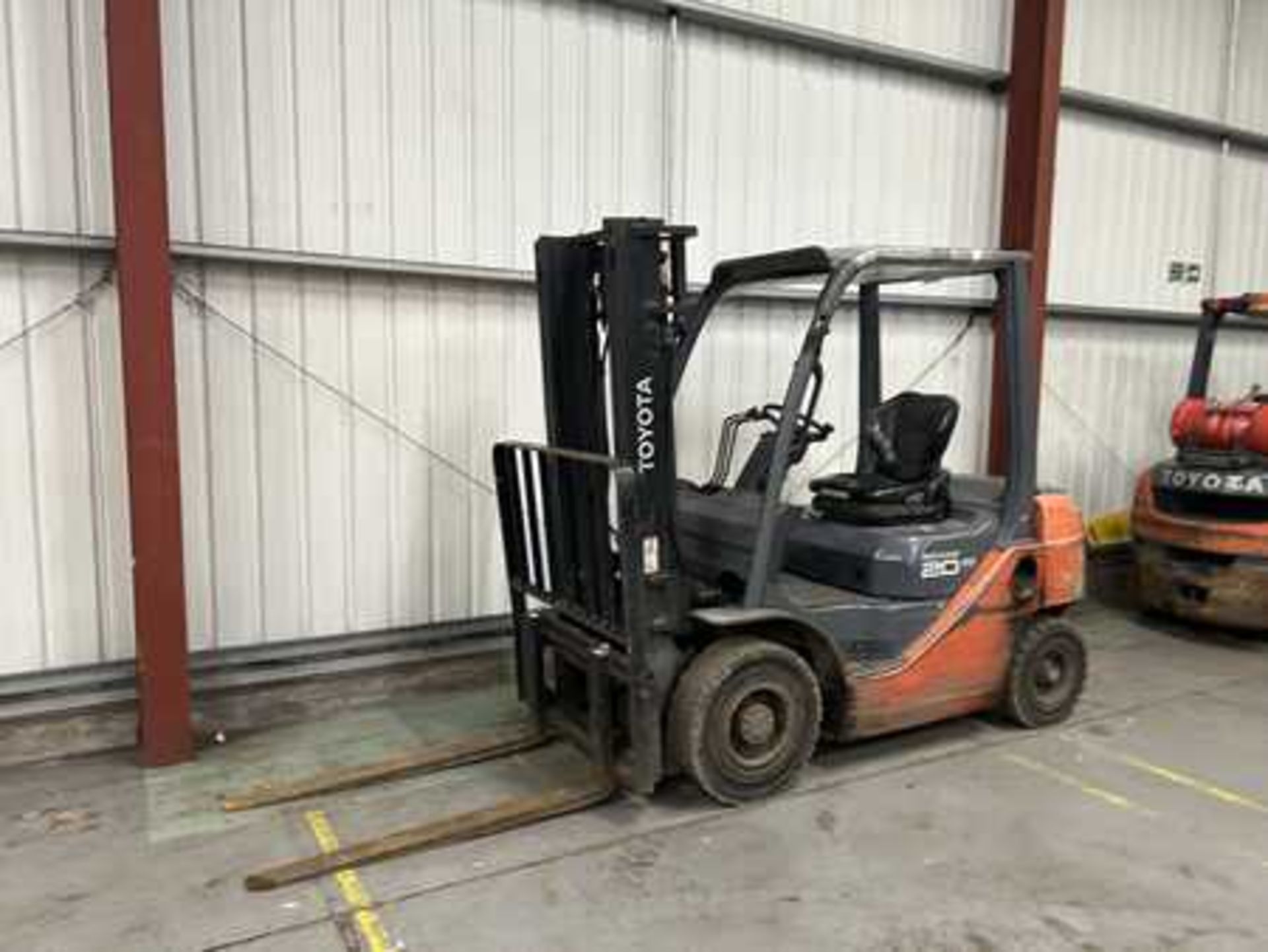 TOYOTA 02-8FDF20 DIESEL FORKLIFT - Image 2 of 6