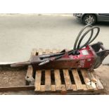 2014 SOCOMEC DMS 300 HYDRAULIC BREAKER - POWERFUL AND PRECISE