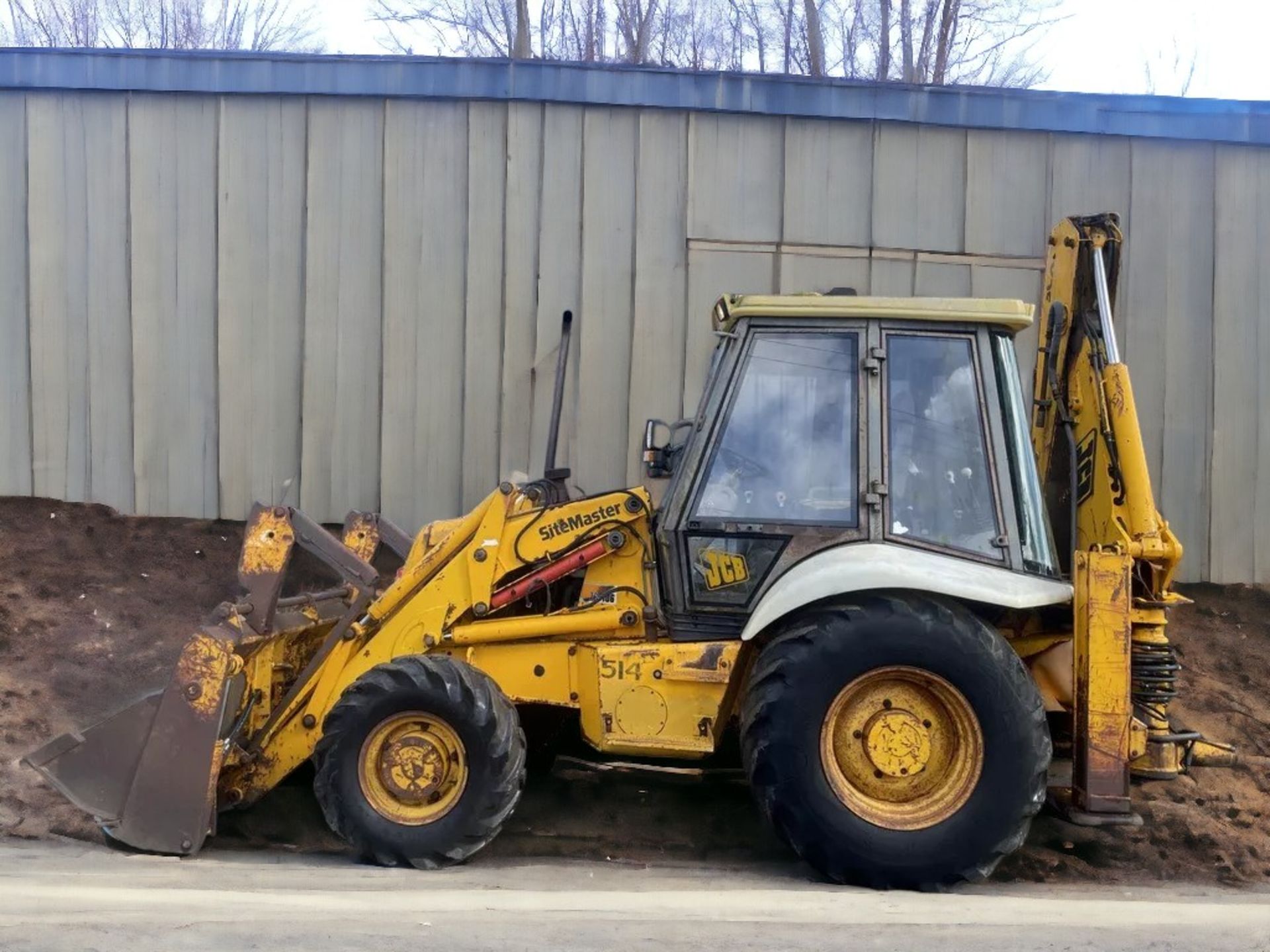 RELIABLE WORKHORSE: JCB 3CX SITEMASTER BACKHOE LOADER - Image 5 of 12