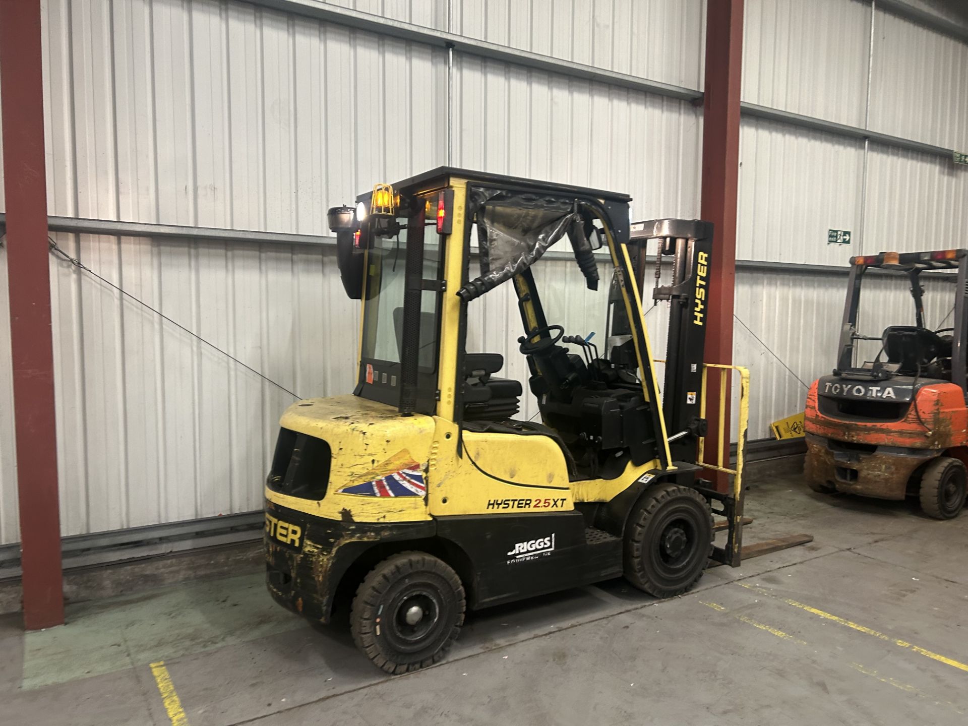 2016 DIESEL FORKLIFTS HYSTER H2.5XT - Image 6 of 6