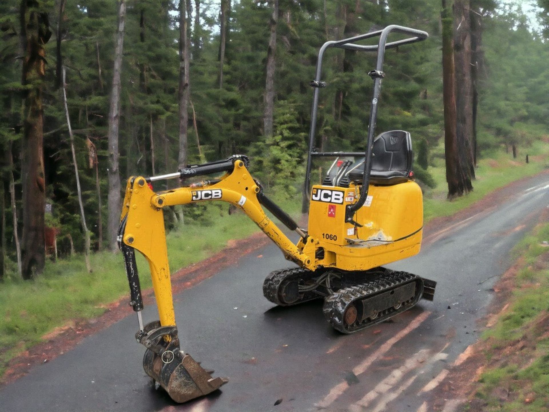 2020 JCB 8008 CTS MICRO EXCAVATOR - LOW HOURS, HIGH EFFICIENCY - Image 2 of 9