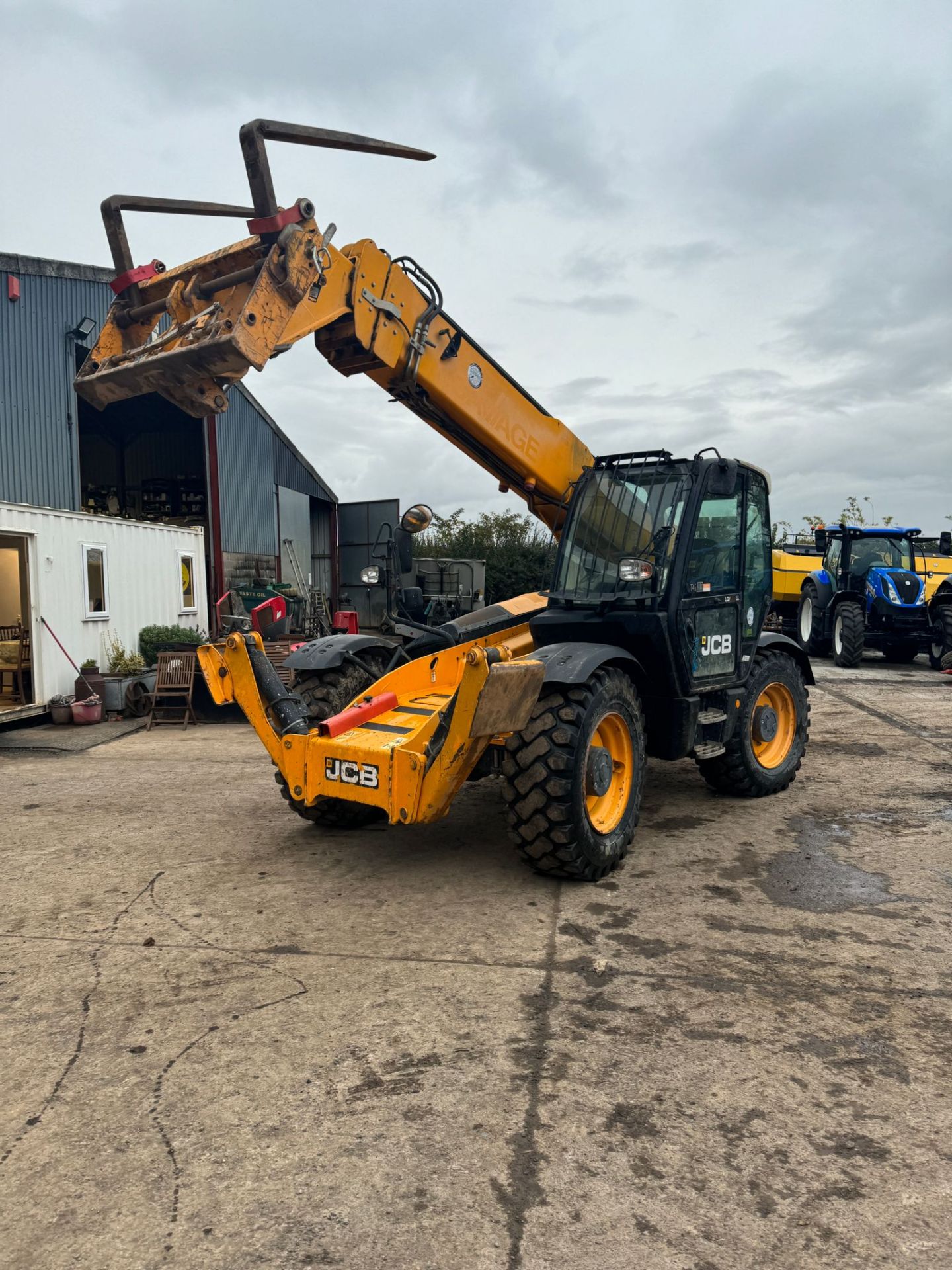 JCB 535-140 TELEHANDLER - Image 2 of 8