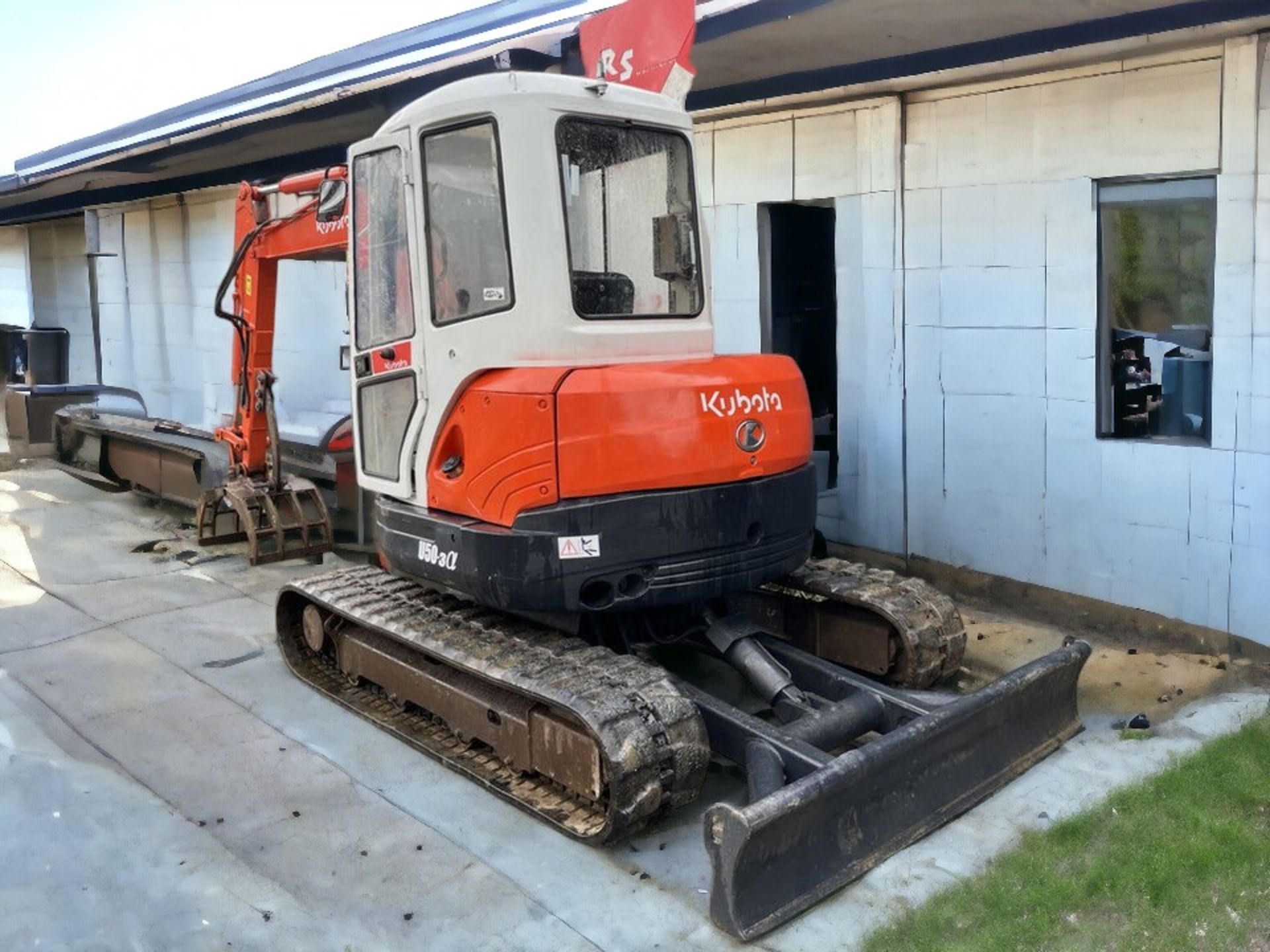 2006 KUBOTA U50-3 MINI EXCAVATOR - Image 6 of 11