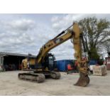 CAT 320 EL RR EXCAVATOR READY TO BOOST YOUR PROJECTS