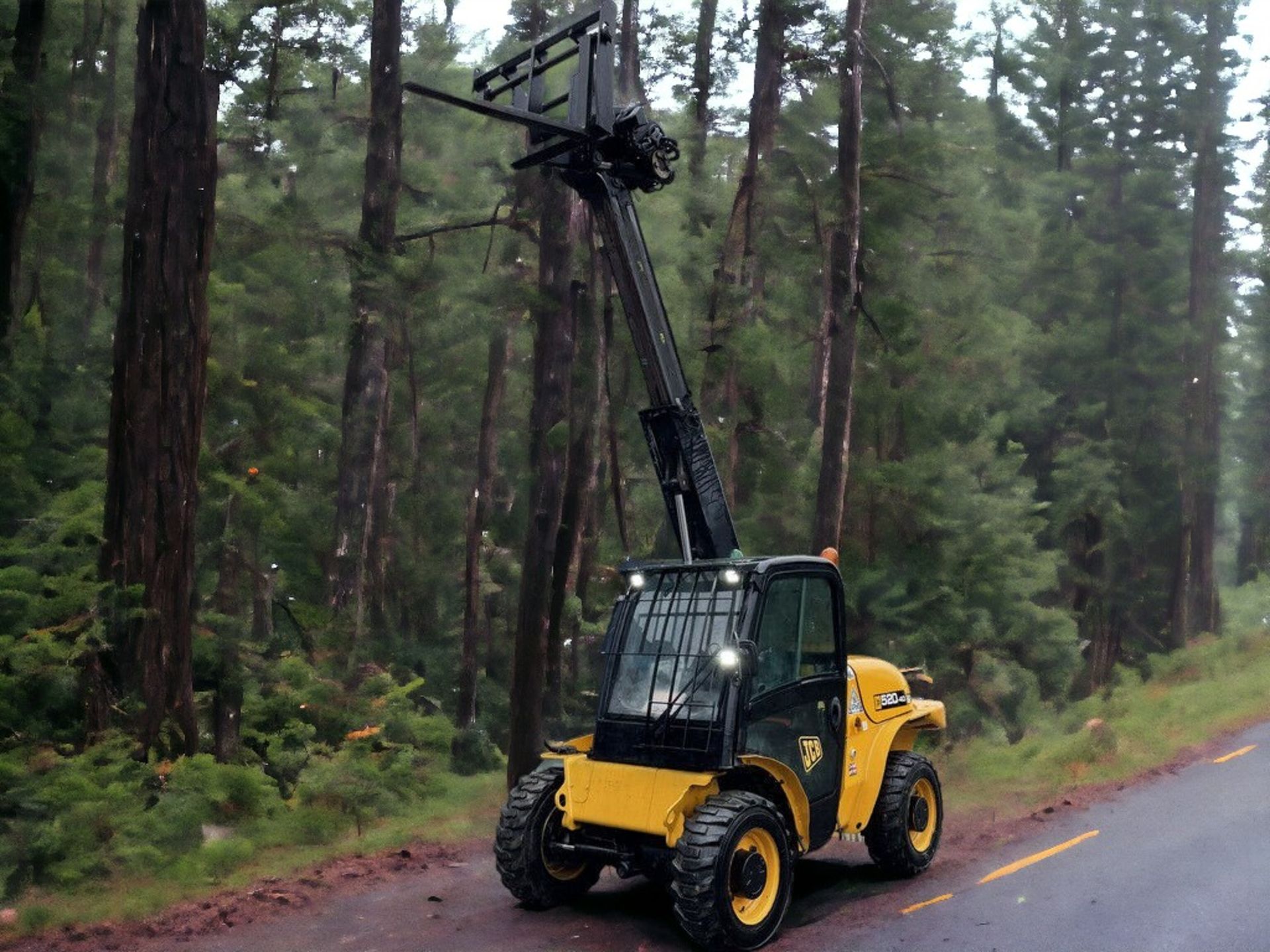 2016 JCB 520-40 TELEHANDLER - Image 10 of 11