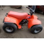 SUZUKI LT 50 QUAD BIKE