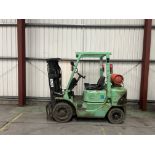 LPG FORKLIFTS MITSUBISHI FG25K