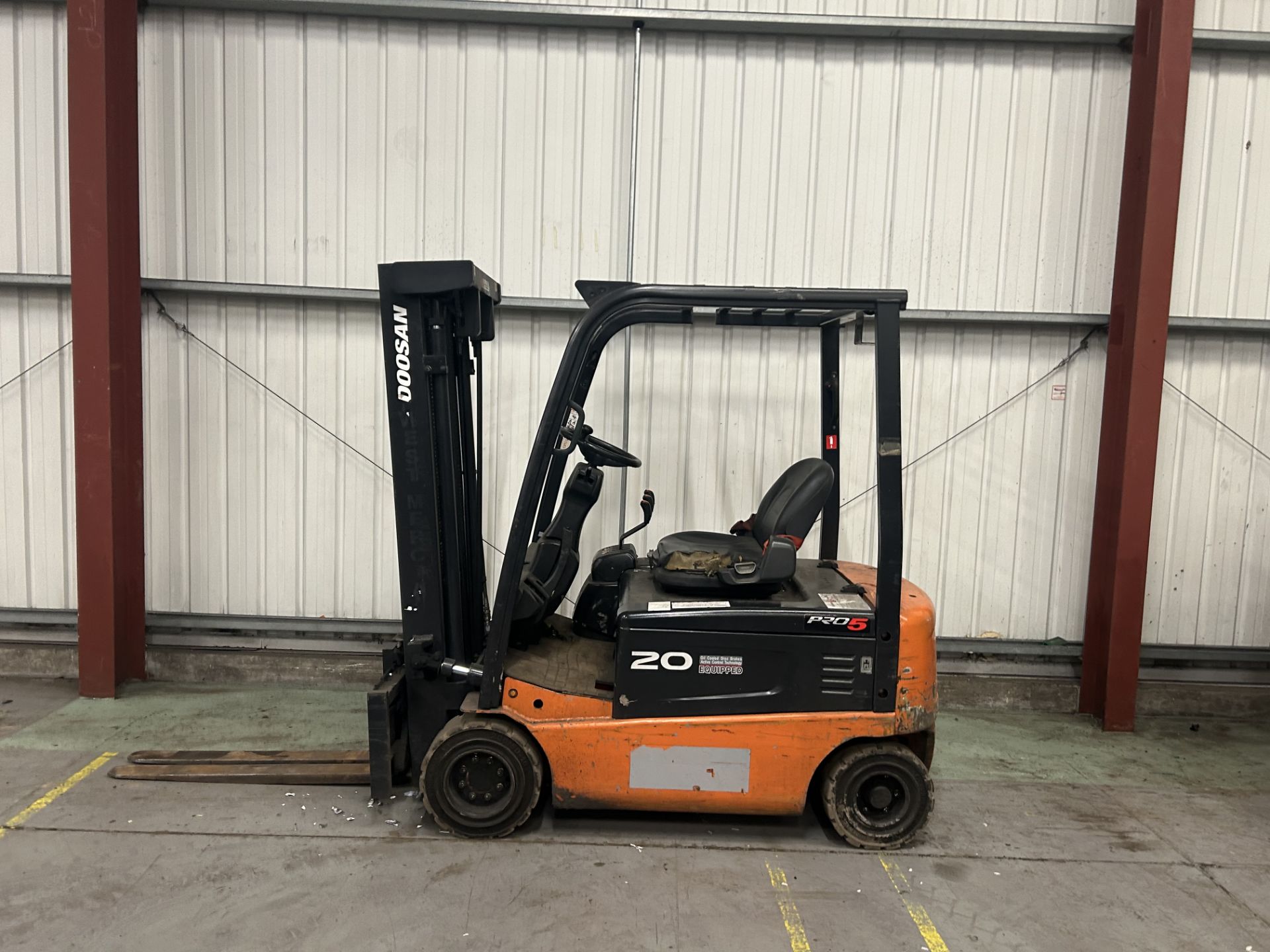 DOOSAN ELECTRIC FORKLIFT B20X-5 - Bild 2 aus 6