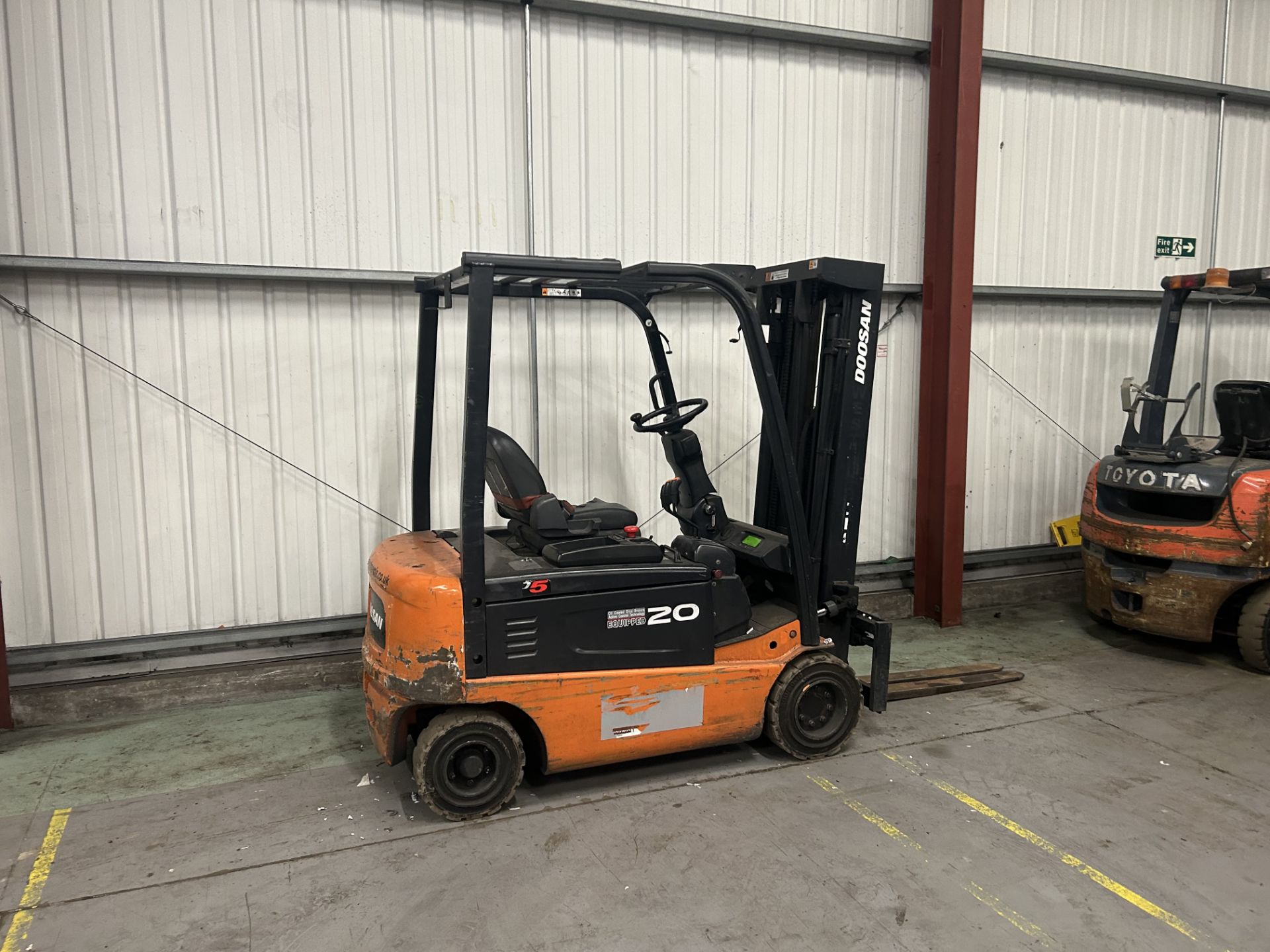 DOOSAN ELECTRIC FORKLIFT B20X-5 - Bild 6 aus 6