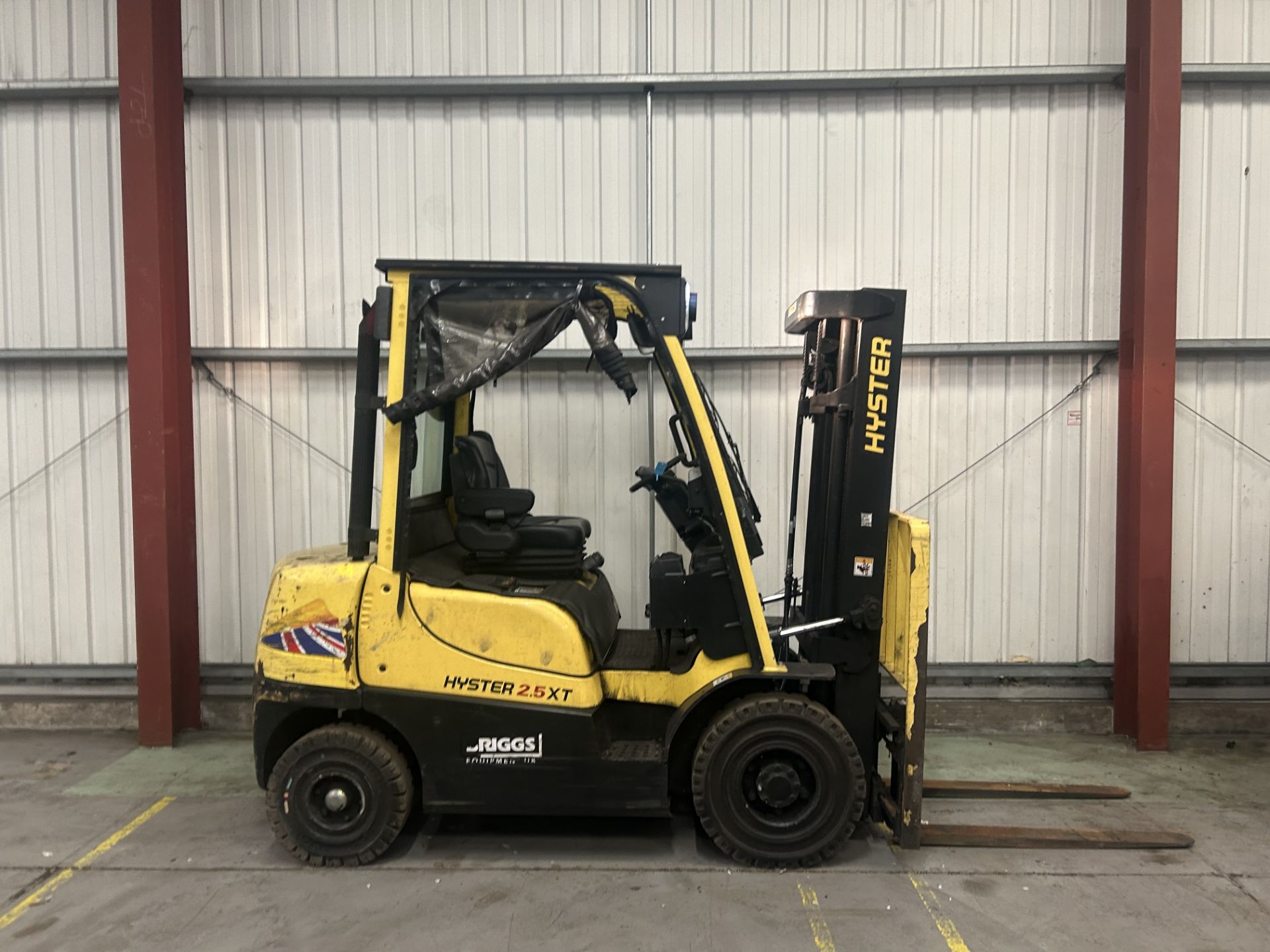 2016 DIESEL FORKLIFTS HYSTER H2.5XT - Image 5 of 6