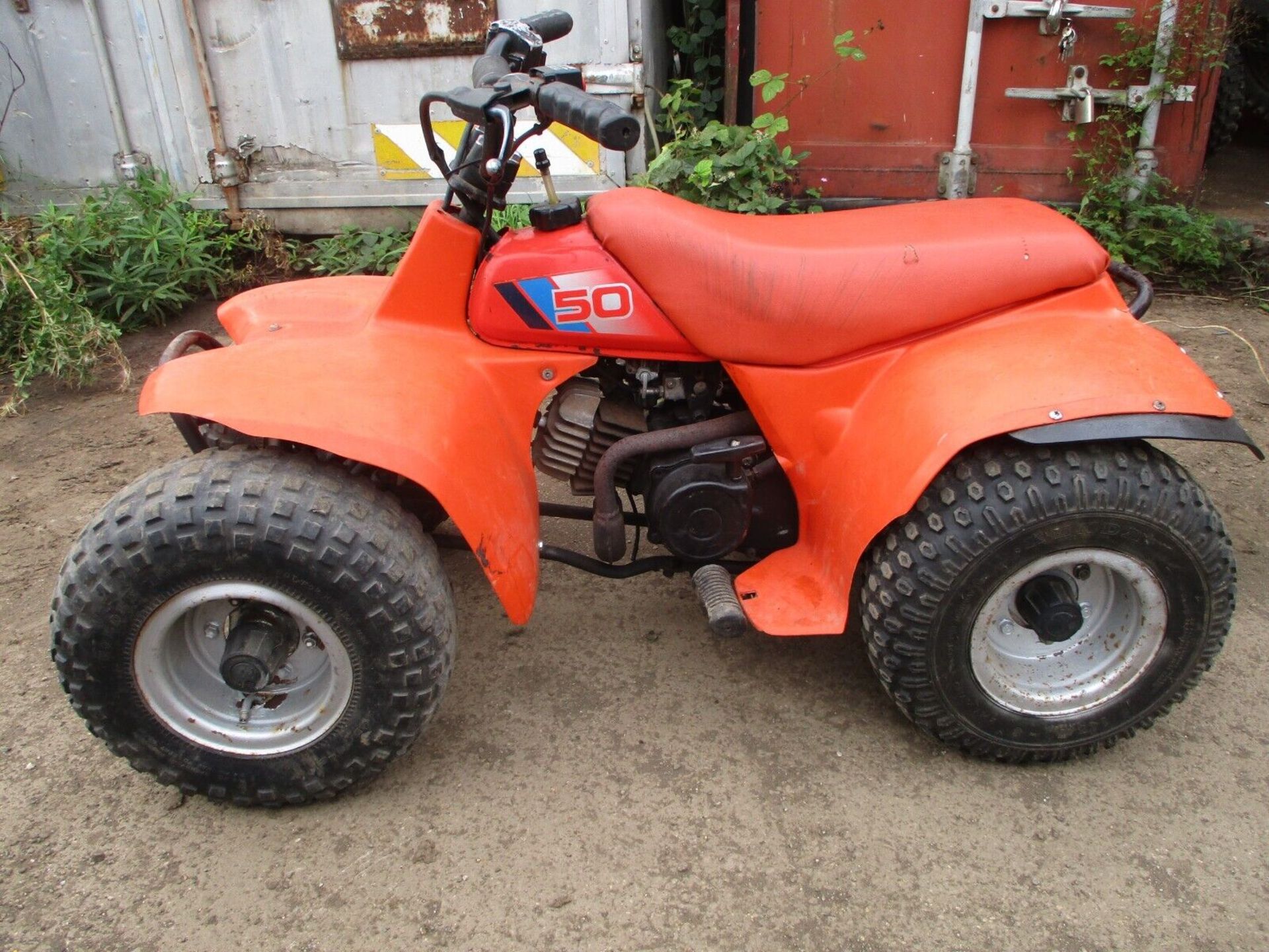 SUZUKI LT 50 QUAD BIKE - Image 6 of 6