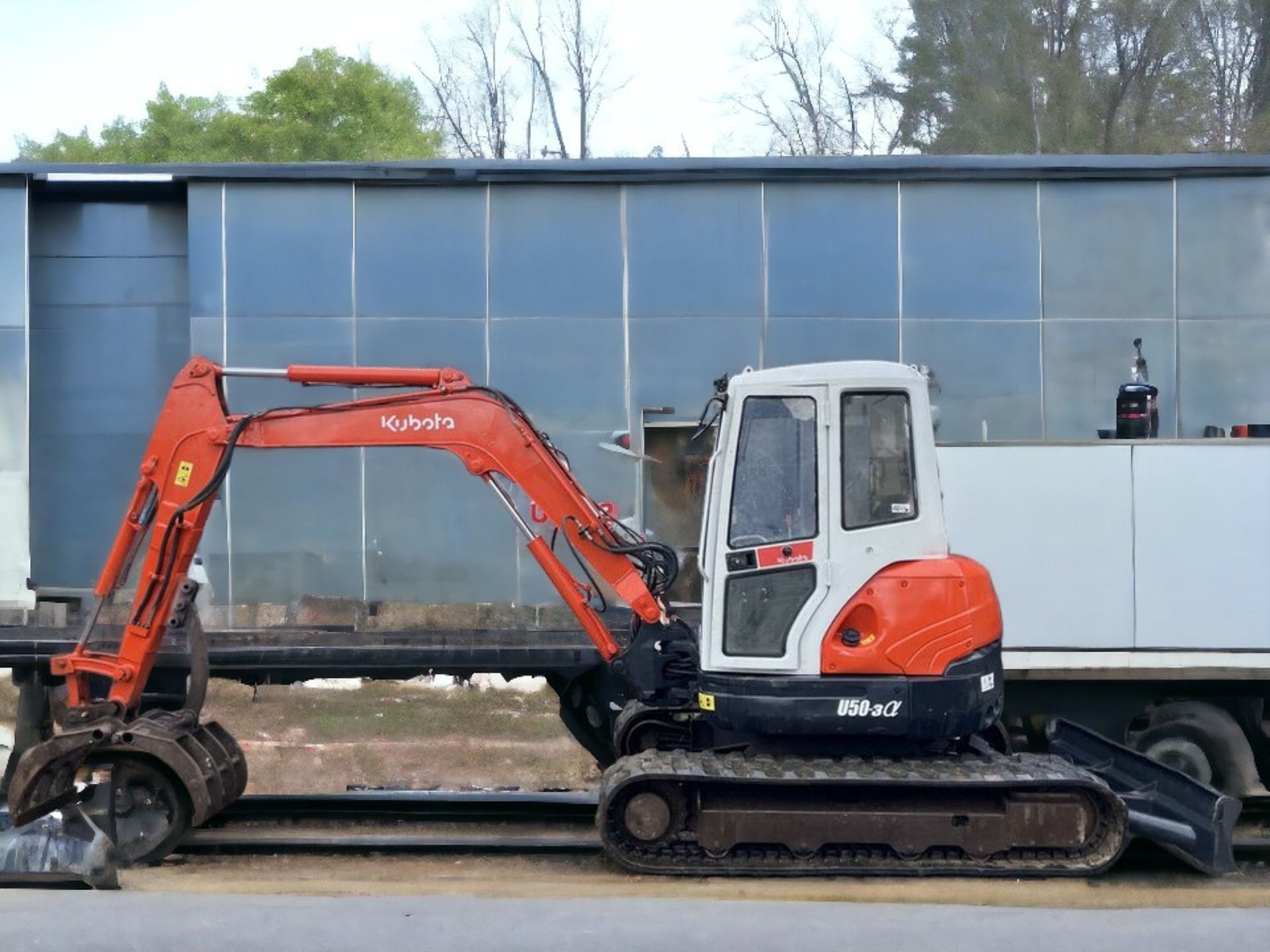 2006 KUBOTA U50-3 MINI EXCAVATOR - Image 5 of 11