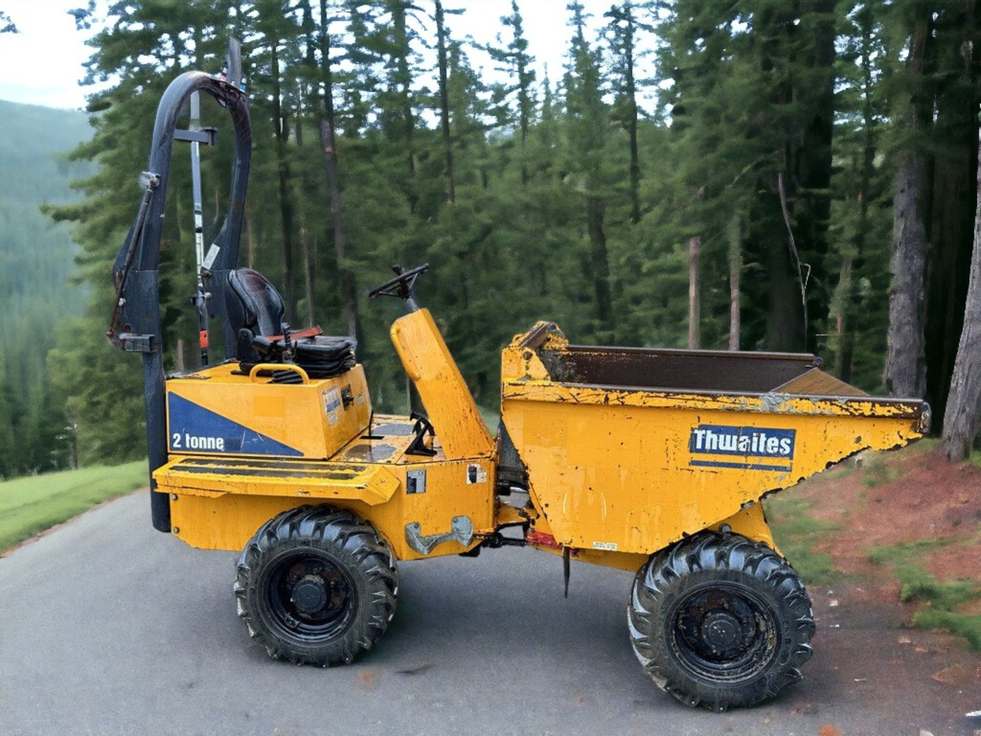 2017 THWAITES 2 TONNE DUMPER - LOW HOURS, HIGH PAYLOAD CAPACITY - Image 2 of 10