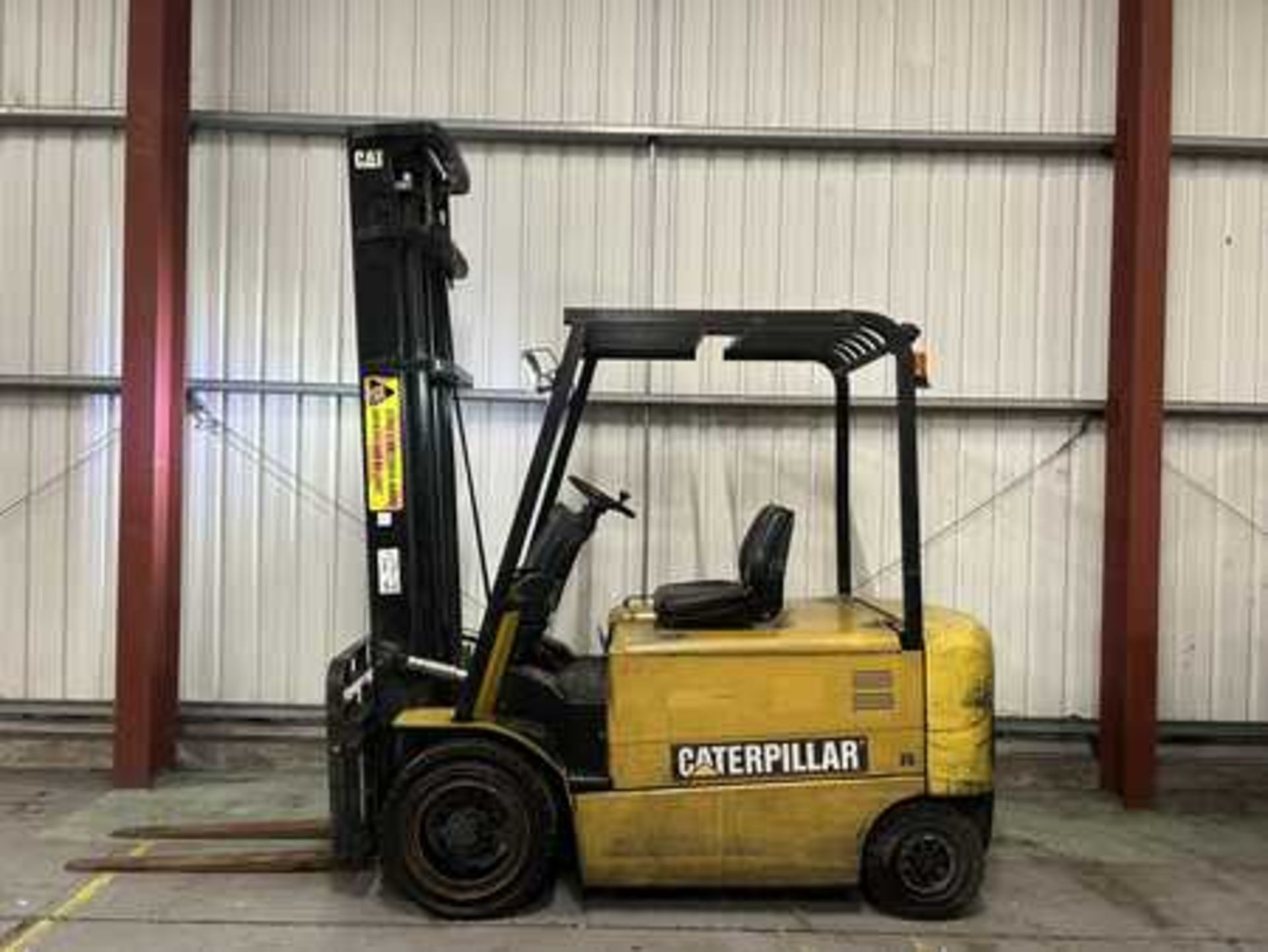 CAT ELECTRIC FORKLIFT - EP35K-PAC, 2014