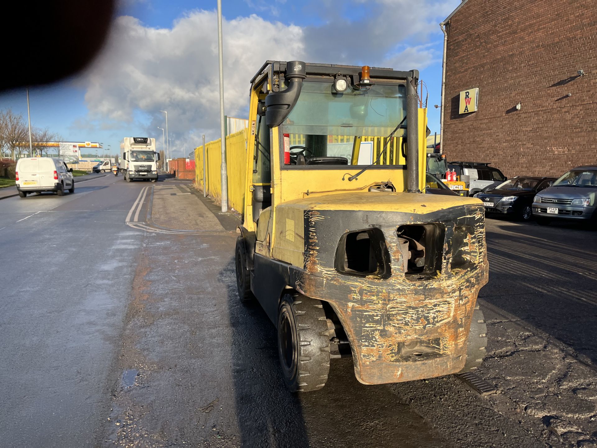 DIESEL FORKLIFTS HYSTER H5.0FT - Image 2 of 5