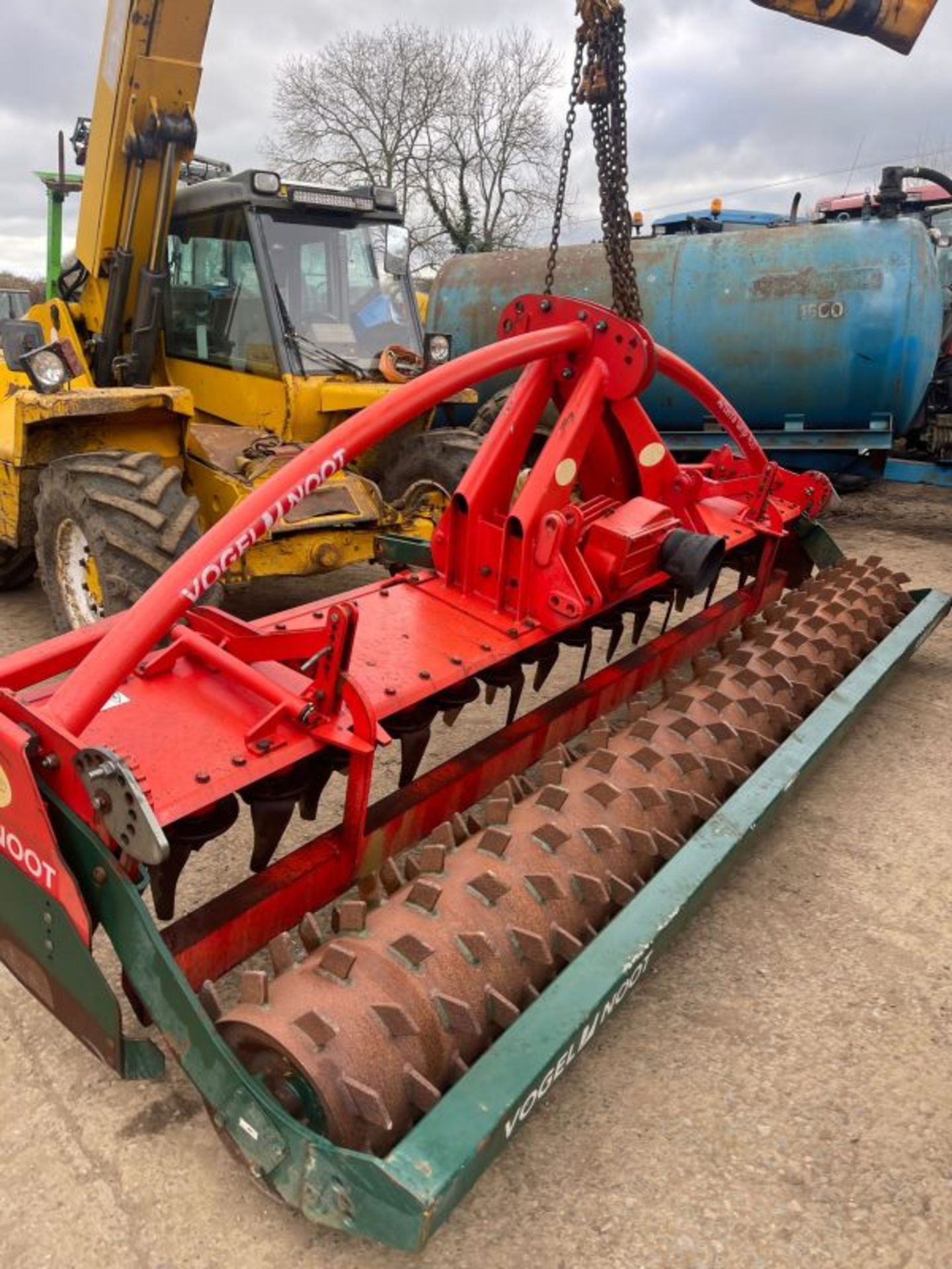 VOGEL NOOT ARTERRA GRIP 400 POWER HARROW