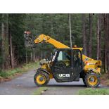 EFFICIENT HANDLING: 2015 JCB 525-60 TELEHANDLER - ONLY 3432 HOURS