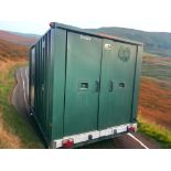 COMPLETE MOBILE WELFARE UNIT: WELFARE AREA, TOILET FACILITIES, GENERATOR ROOM