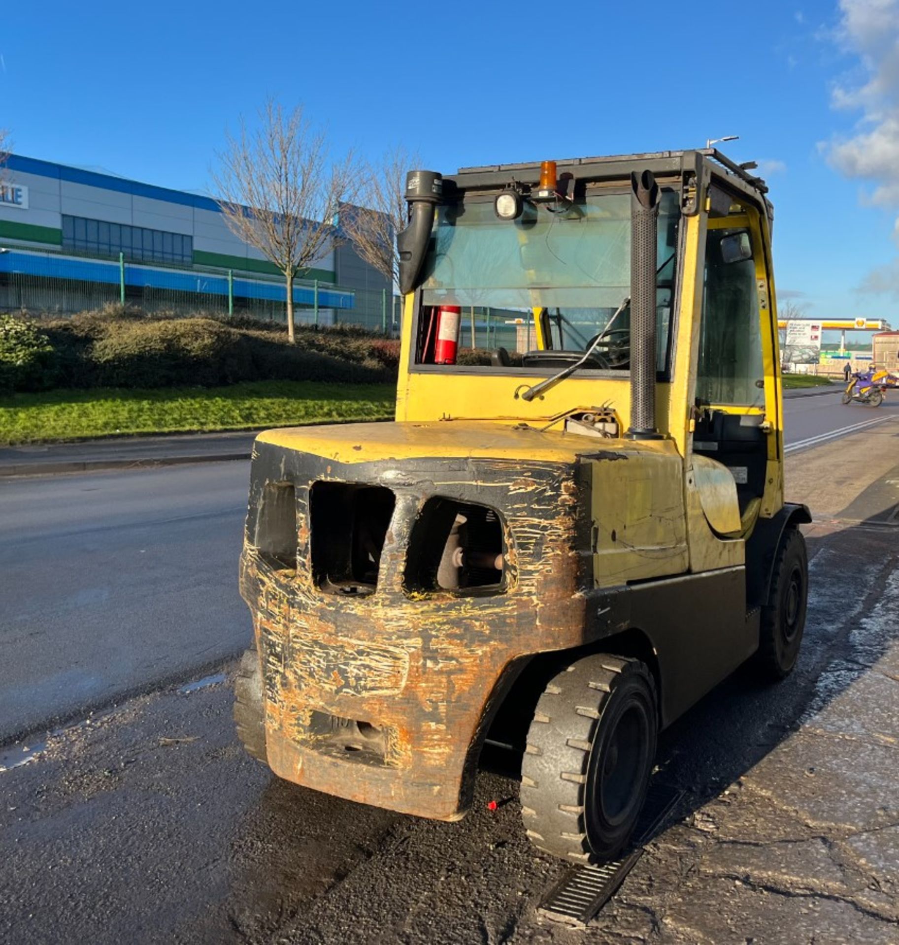 DIESEL FORKLIFTS HYSTER H5.0FT - Image 3 of 5