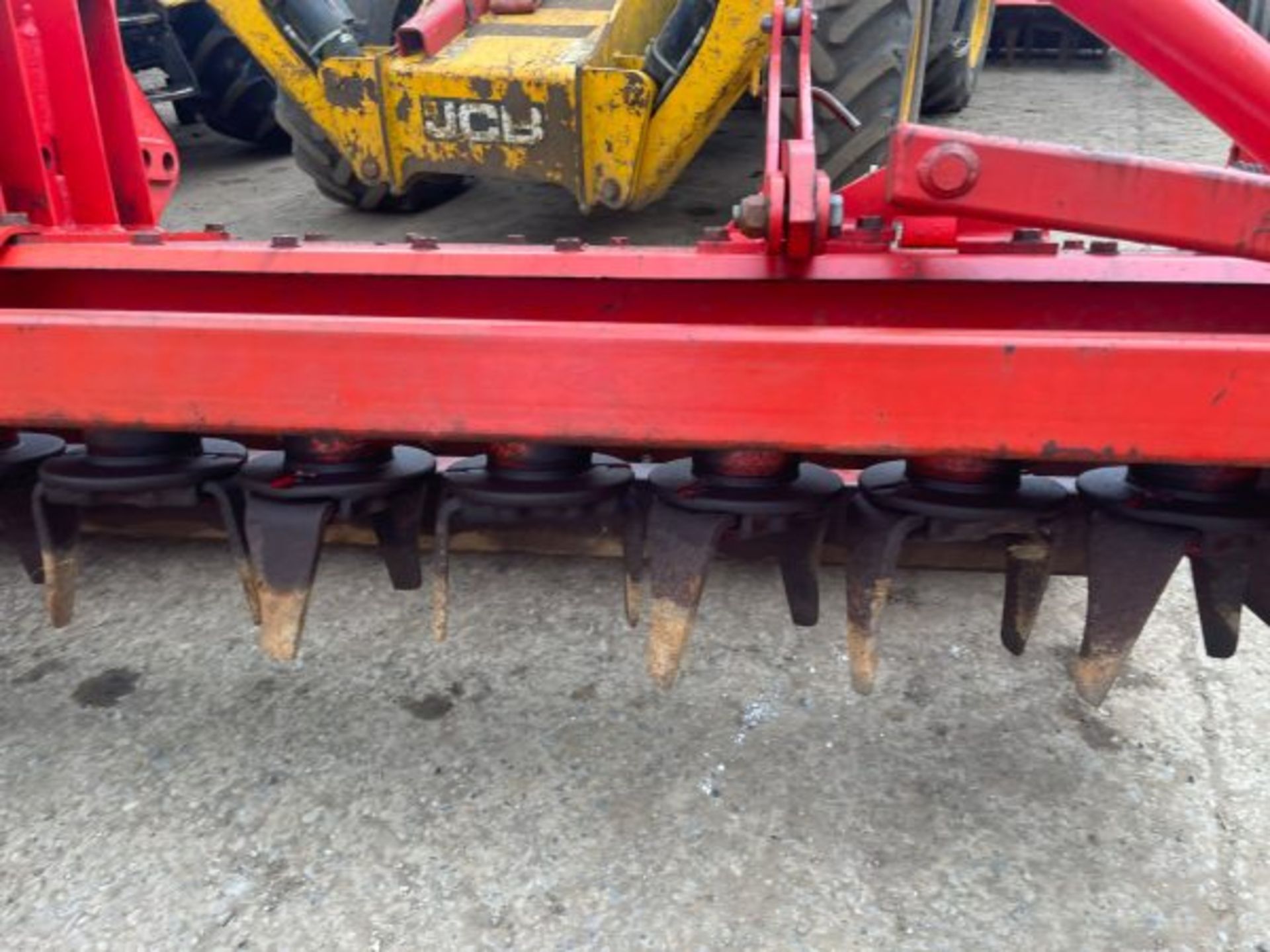 VOGEL NOOT ARTERRA GRIP 400 POWER HARROW - Image 4 of 8