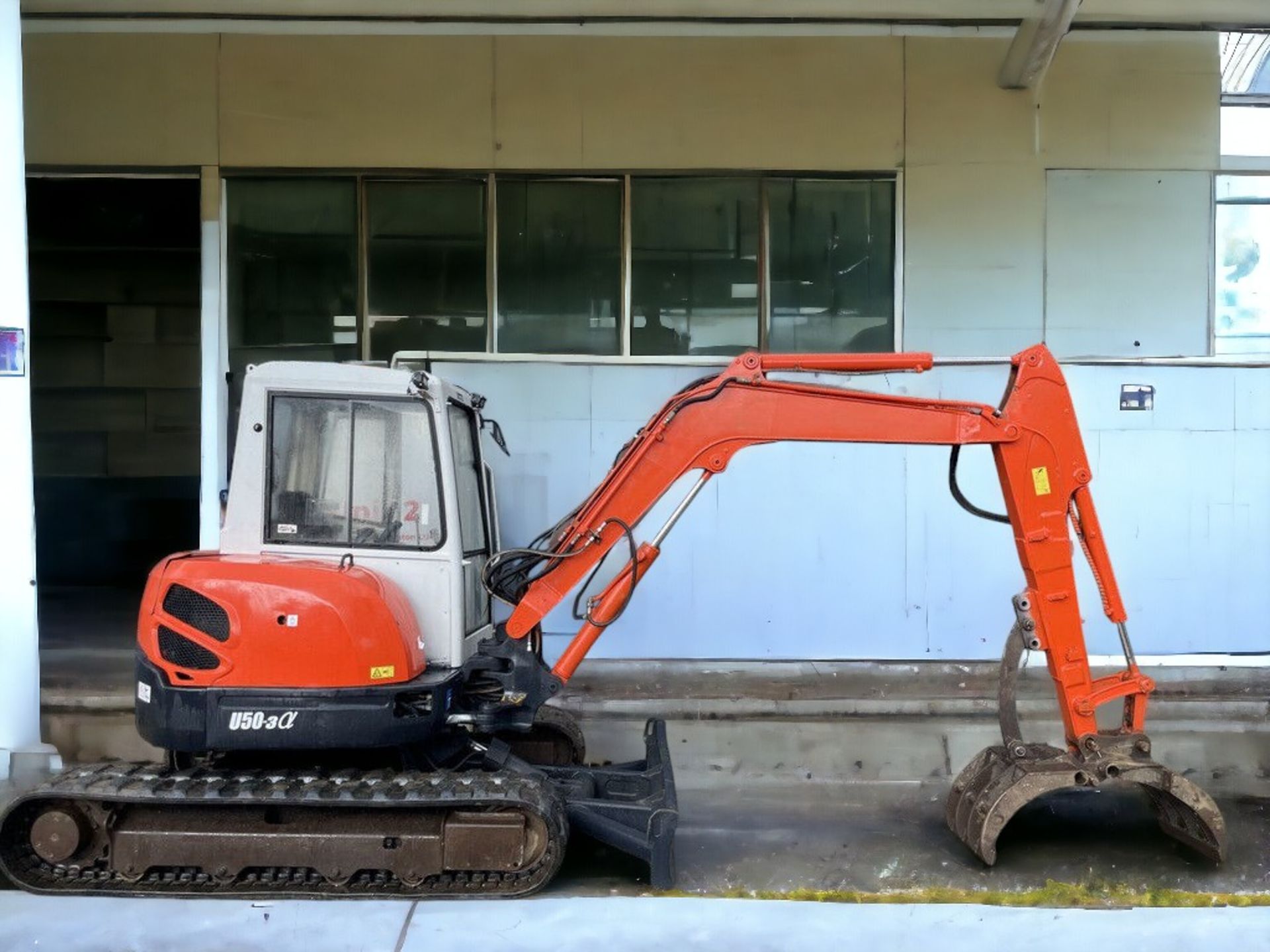 2006 KUBOTA U50-3 MINI EXCAVATOR - Image 4 of 11