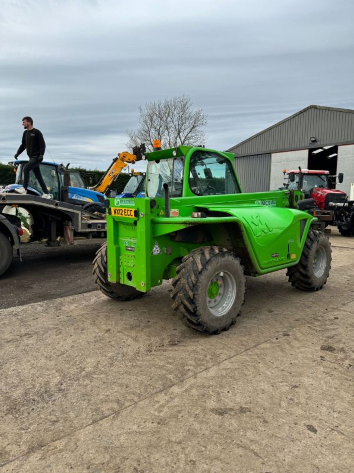 MERLO P34.7 TELEHANDLER - Image 4 of 14