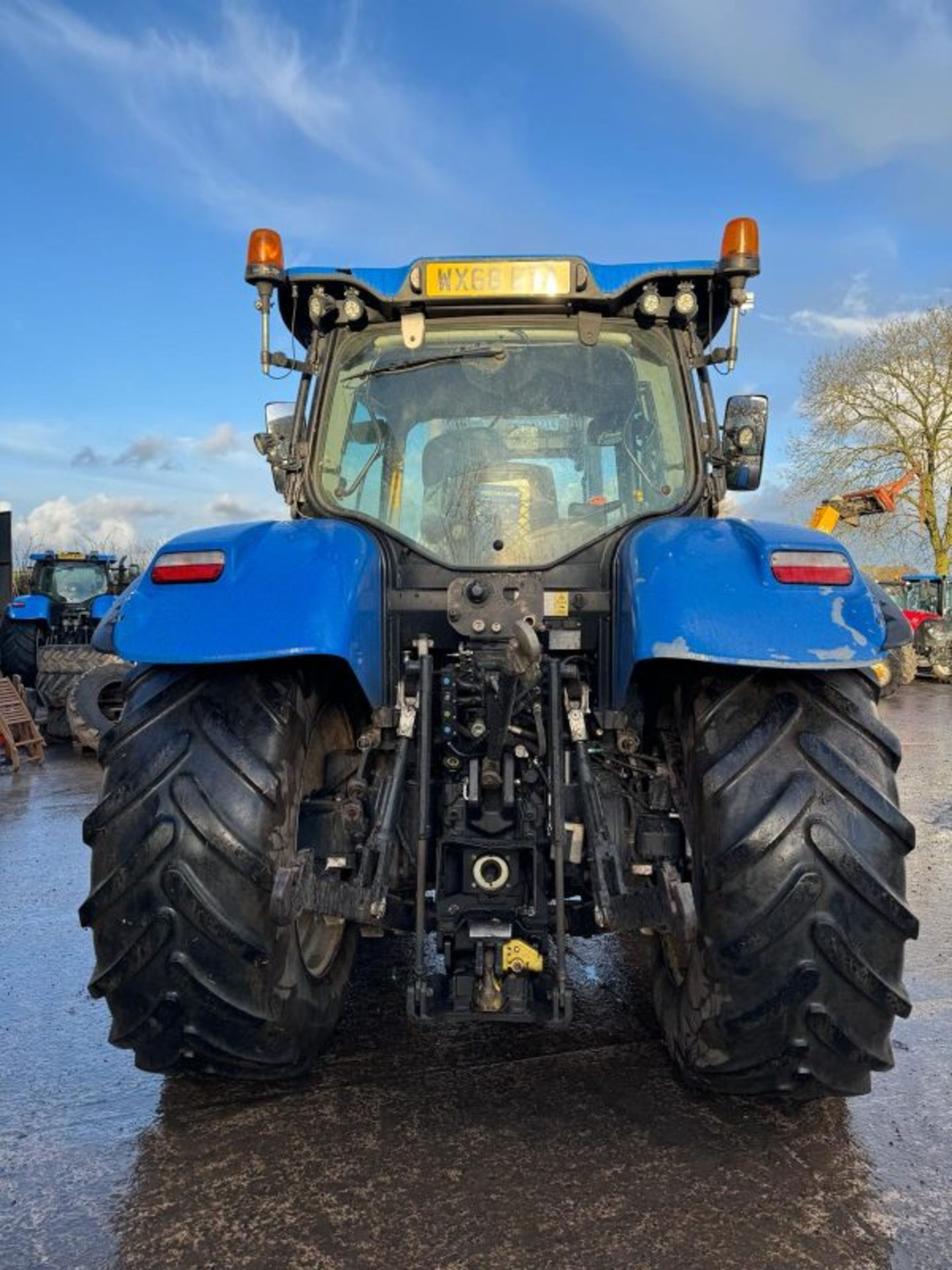 NEW HOLLAND T7.190 C/W QUICKE LOADER - Image 4 of 9