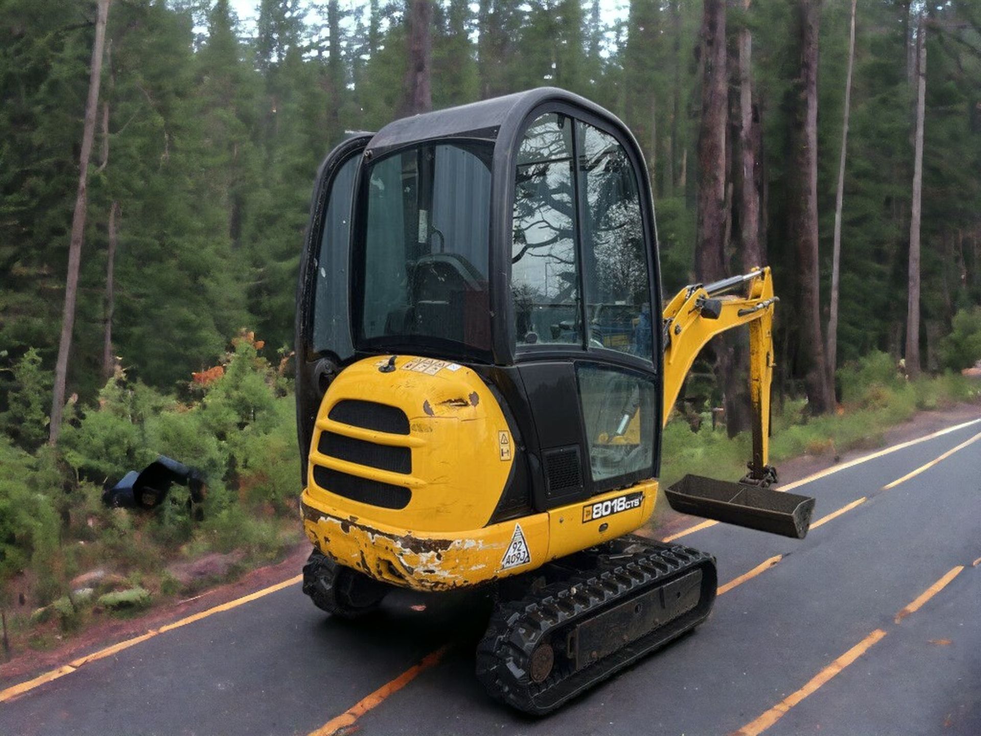 2016 JCB 8018 CTS MINI EXCAVATOR - LOW HOURS, HIGH PERFORMANCE! - Image 2 of 12