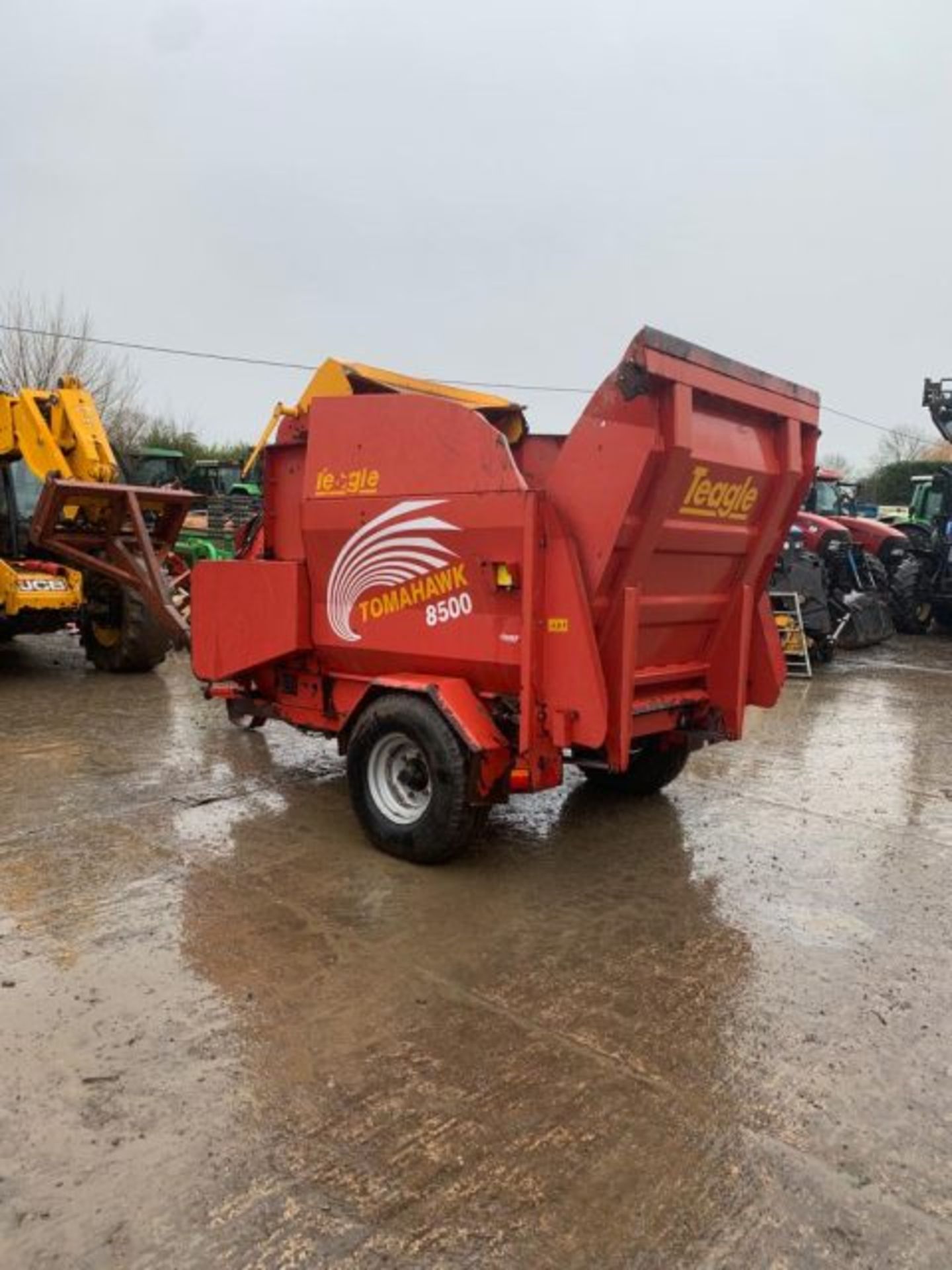 TEAGLE TOMAHAWK 8500 STRAW CHOPPER - Image 5 of 6