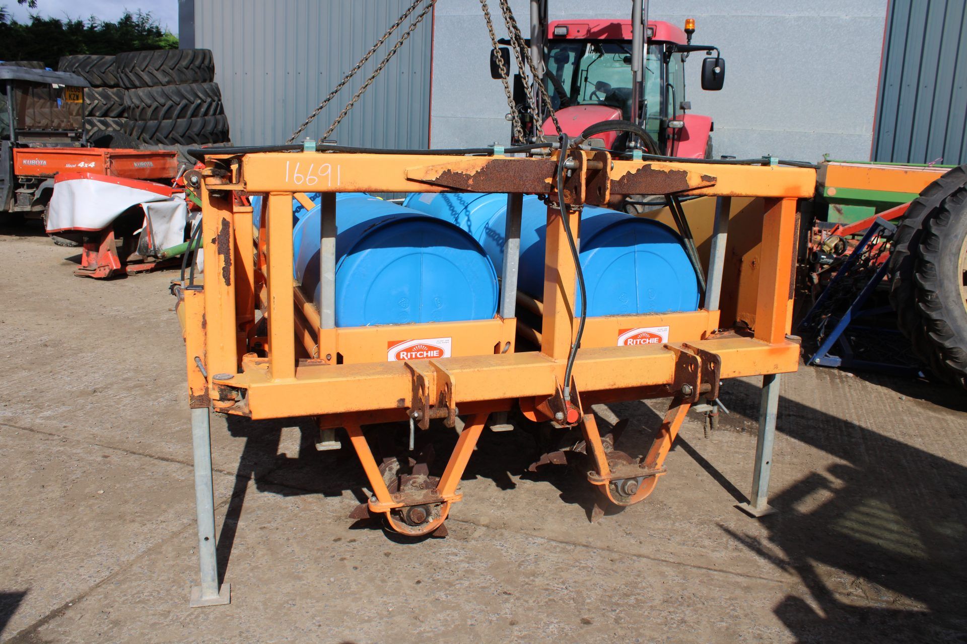 2012 RITCHIE 5M GRASSLAND AERATOR