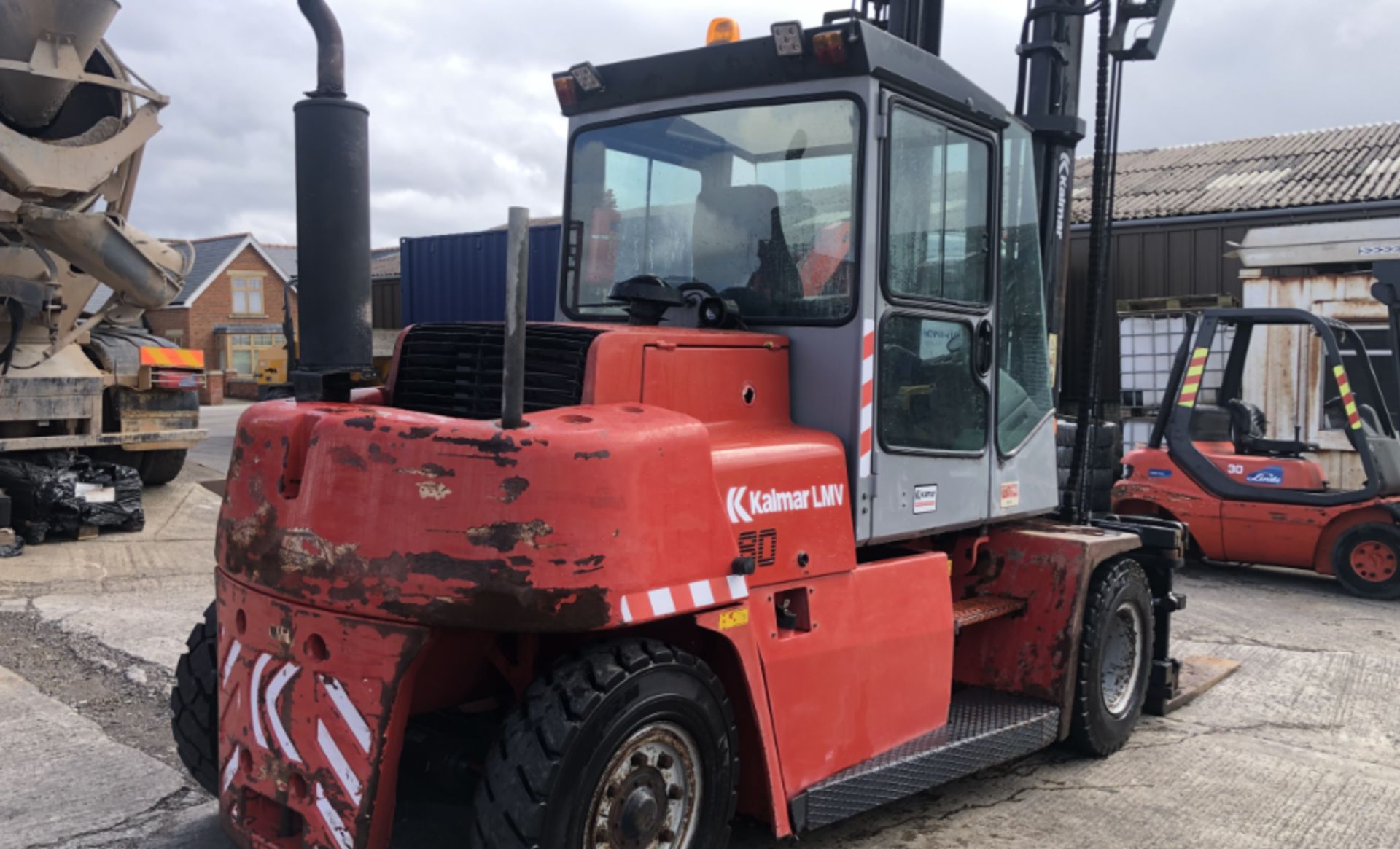 KALMAR DCE 80(8.5 TON) DIESEL FORKLIFT - Image 6 of 10