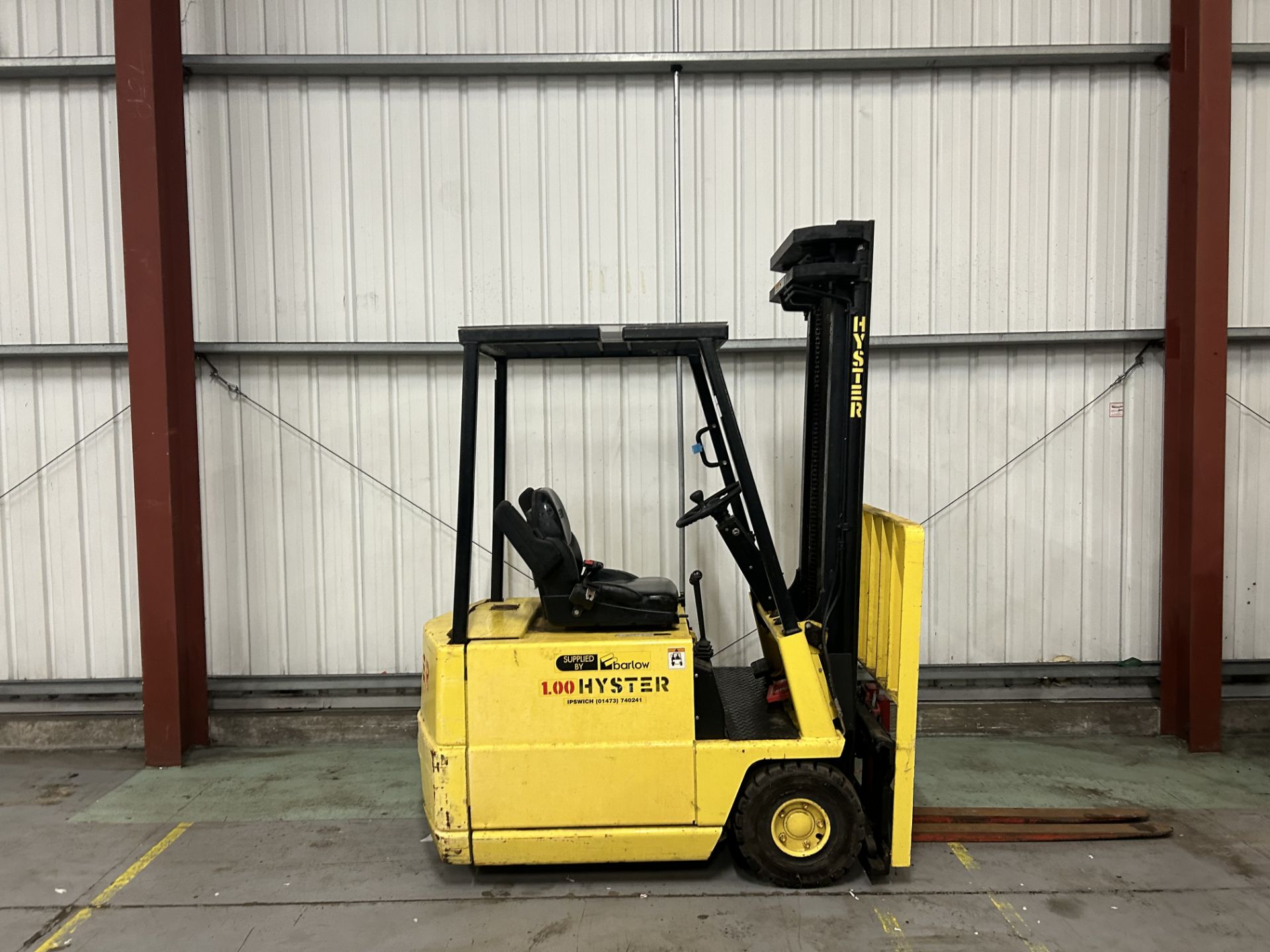 ELECTRIC 3-WHEEL HYSTER A1.0XL: YOUR RELIABLE MATERIAL HANDLING SOLUTION - Image 5 of 5