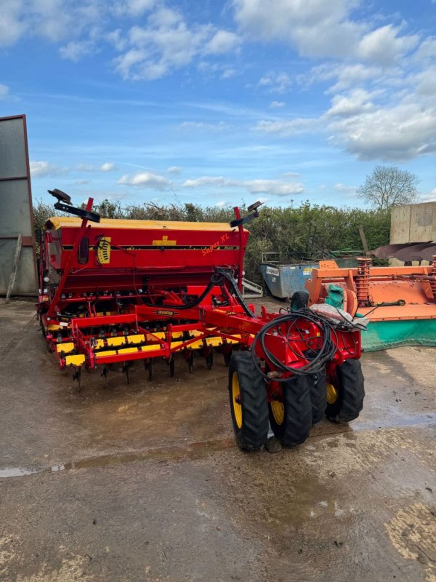 VADERSTAD RAPID 300, 3M TRAILED DRILL - ACCELERATE YOUR SEEDING OPERATIONS - Image 3 of 7