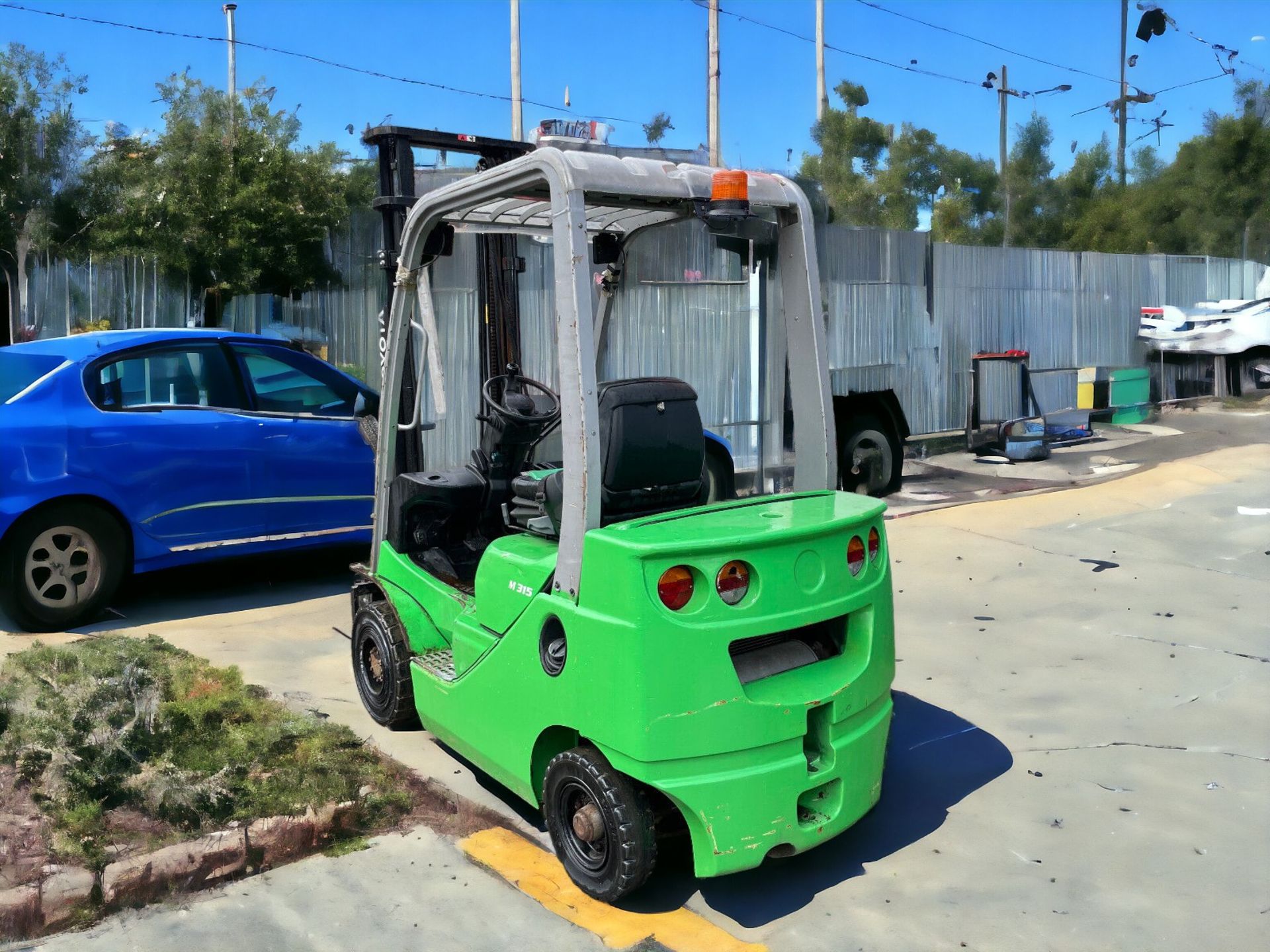 2017 CESAB M315D DIESEL FORKLIFT - RELIABLE PERFORMANCE, EXCEPTIONAL VALUE