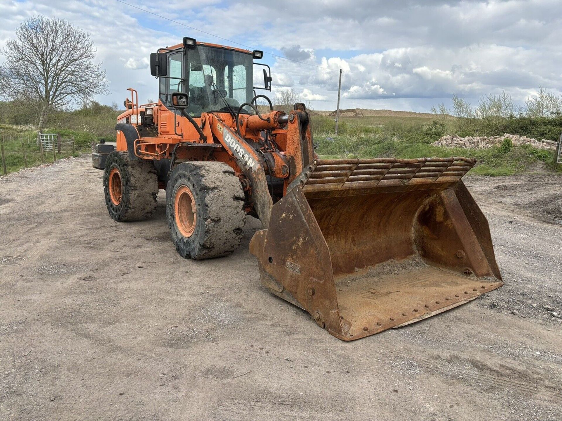 2011 DOOSAN DL300 WITH TOE TIP BUCKET - Image 2 of 22