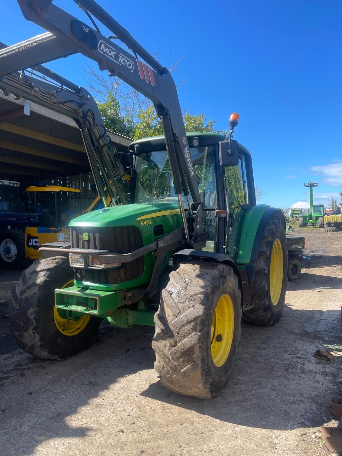 2009 JOHN DEERE 6430 LOADER - Bild 16 aus 22