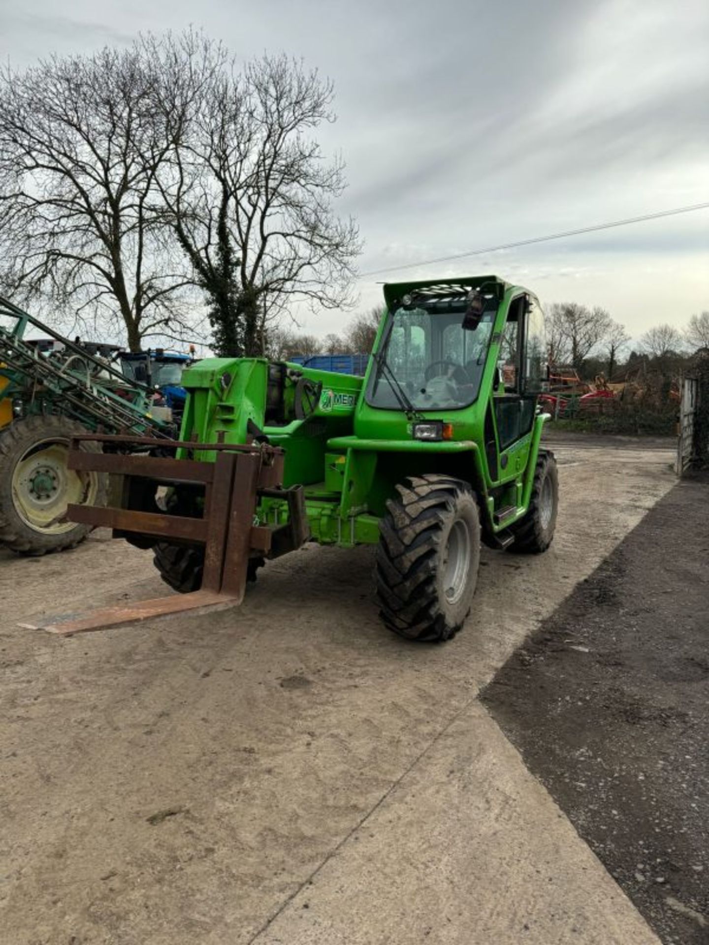 MERLO P34.7 TELEHANDLER